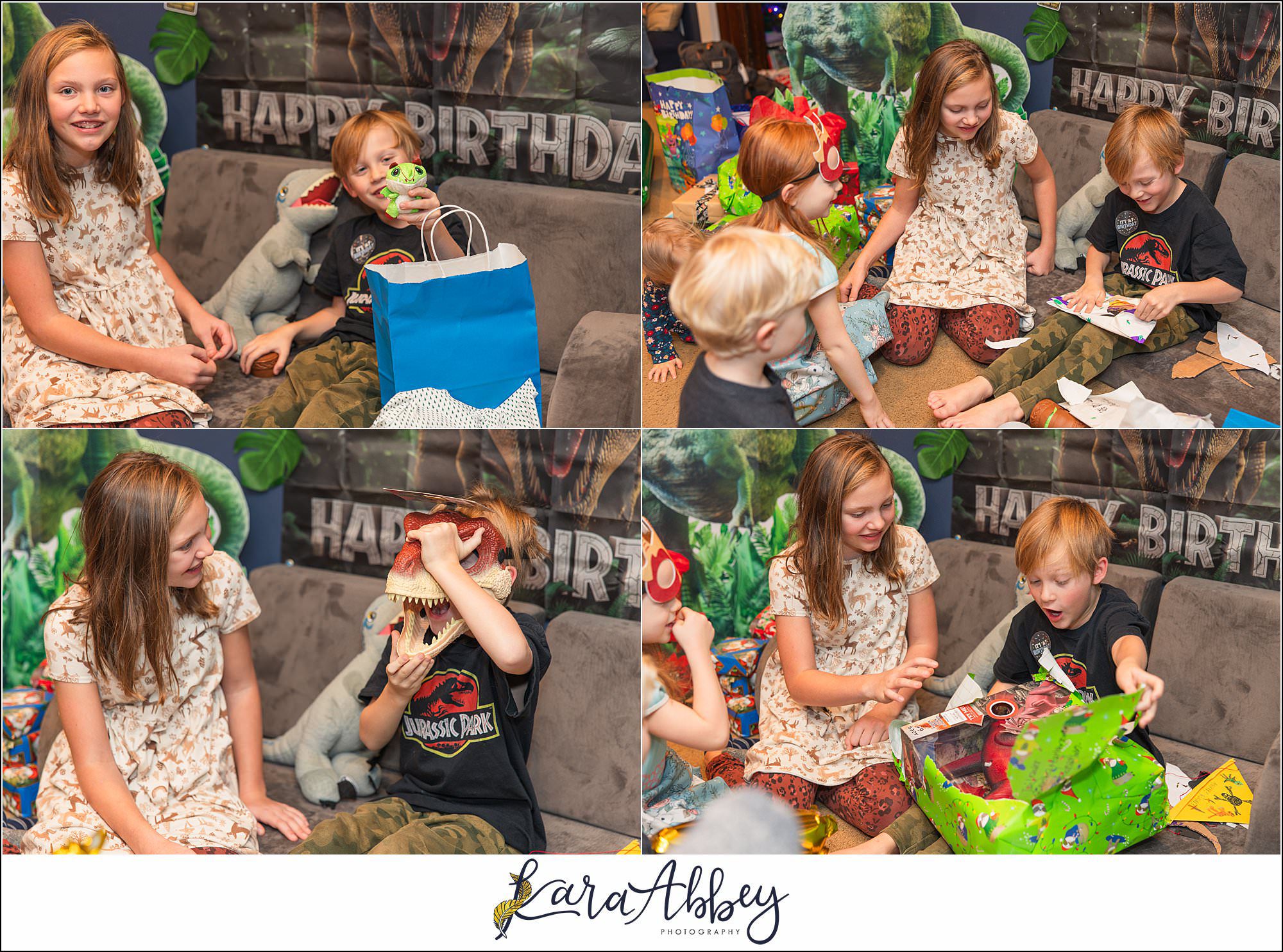 Jurassic World 7th Birthday Party