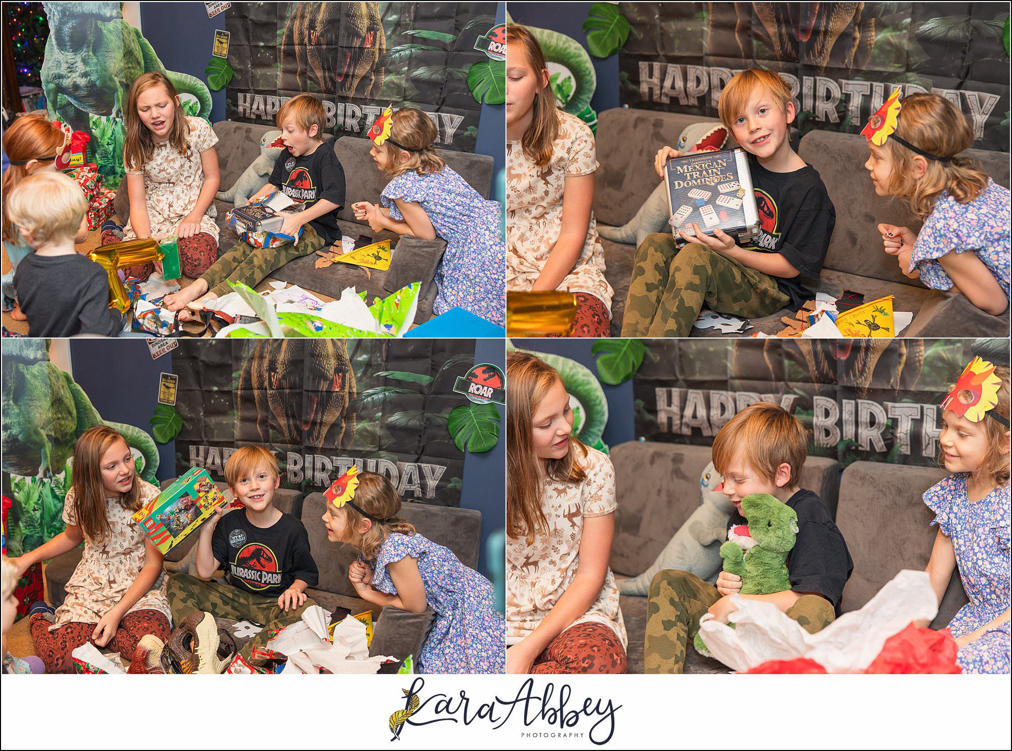 Jurassic World 7th Birthday Party
