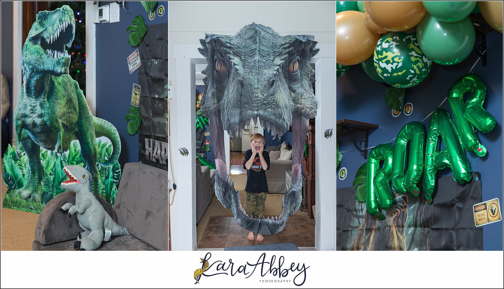 Jurassic World 7th Birthday Party