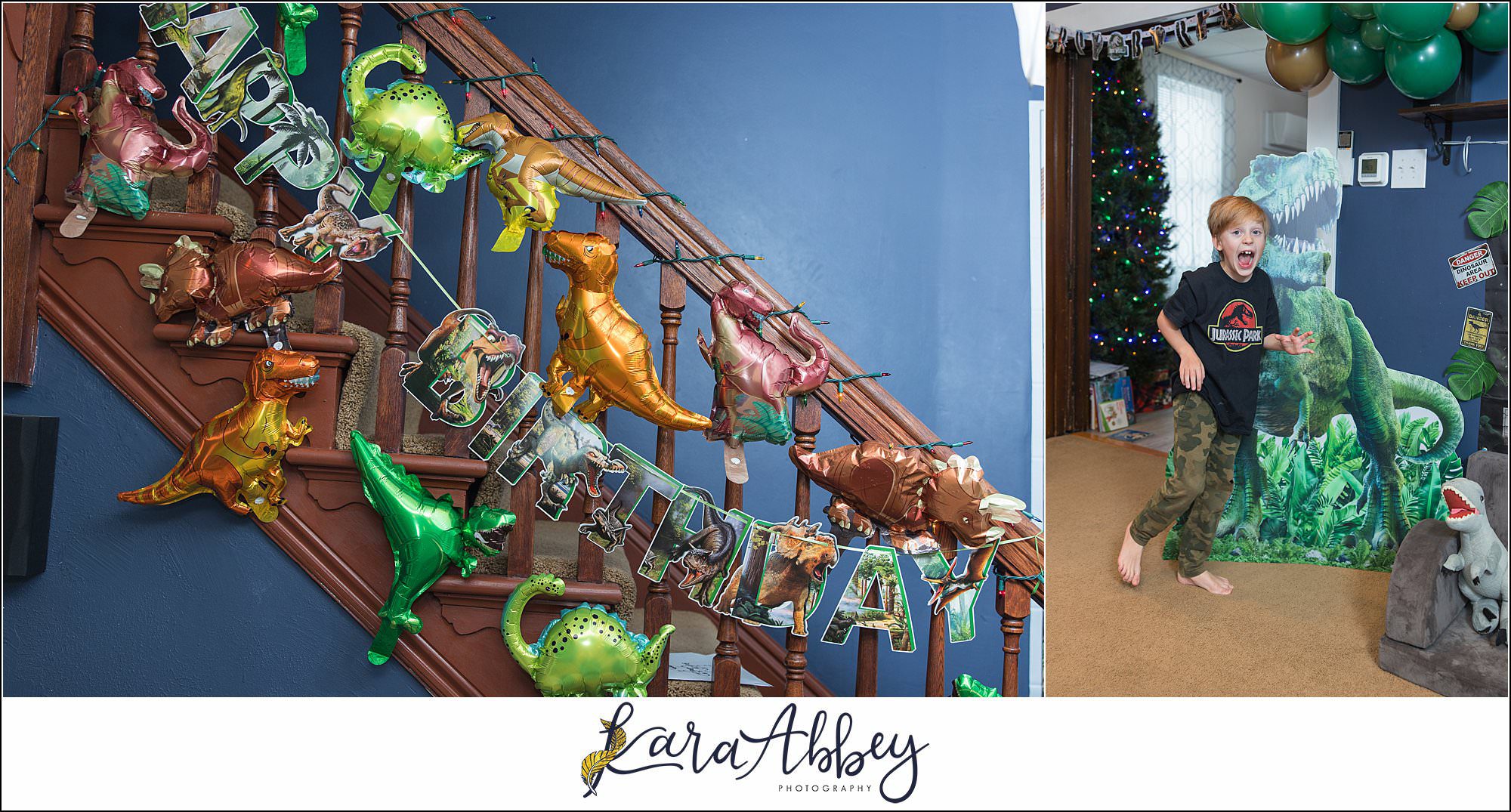 Jurassic World 7th Birthday Party