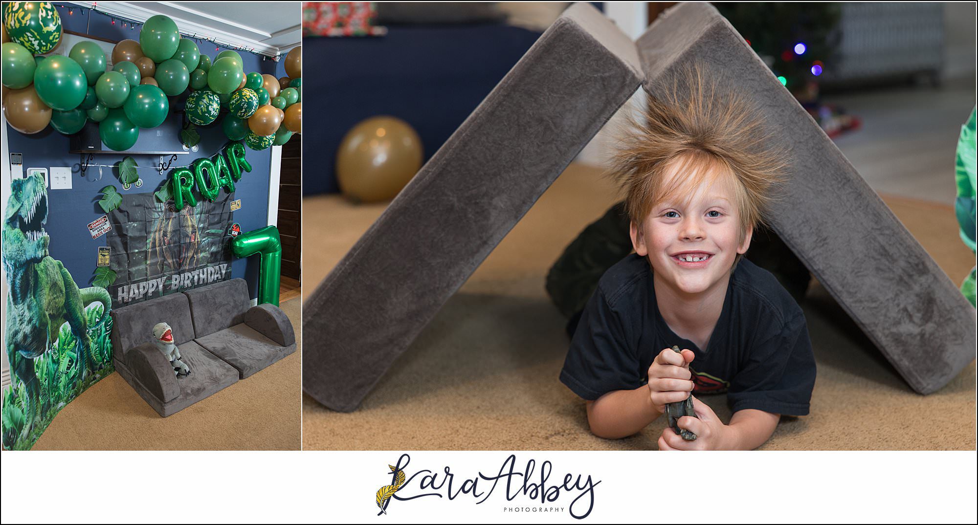 Jurassic World 7th Birthday Party