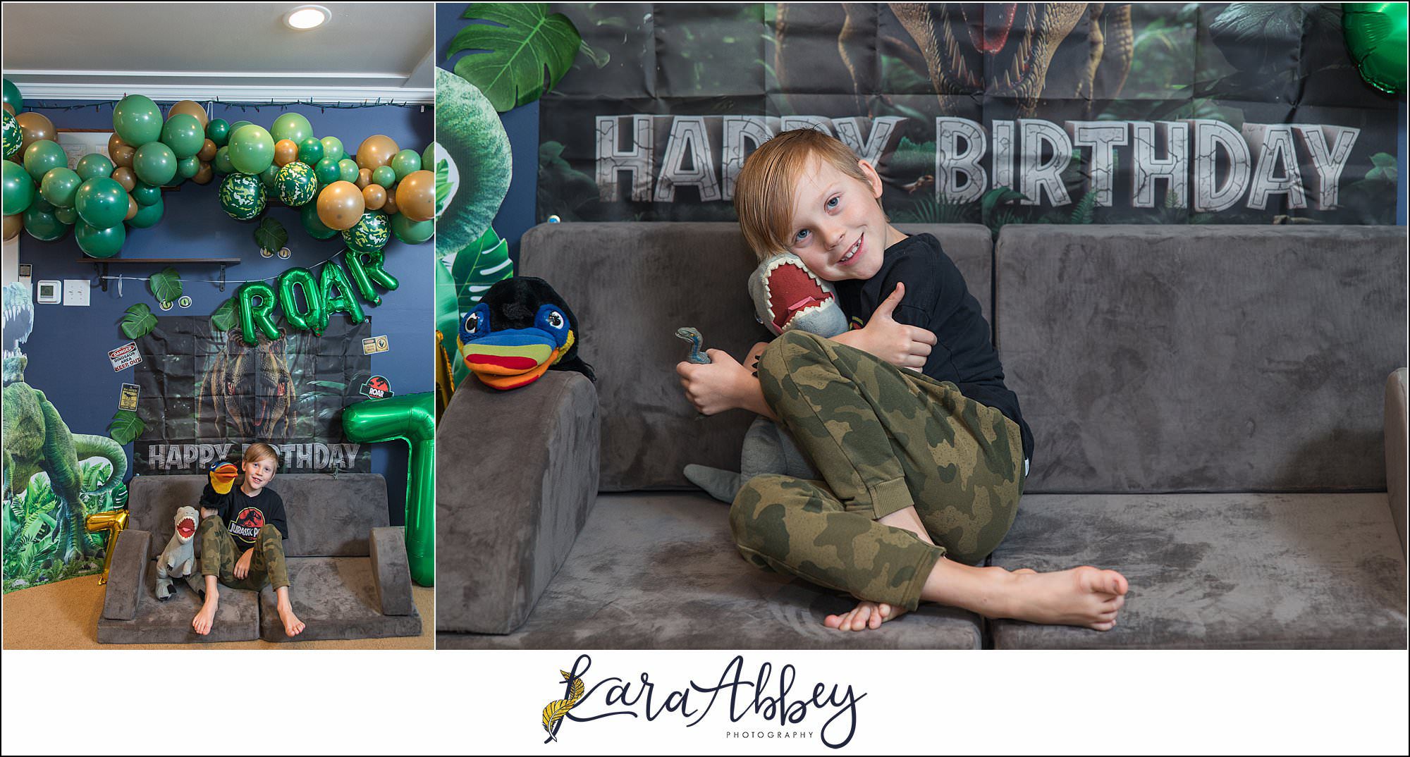 Jurassic World 7th Birthday Party