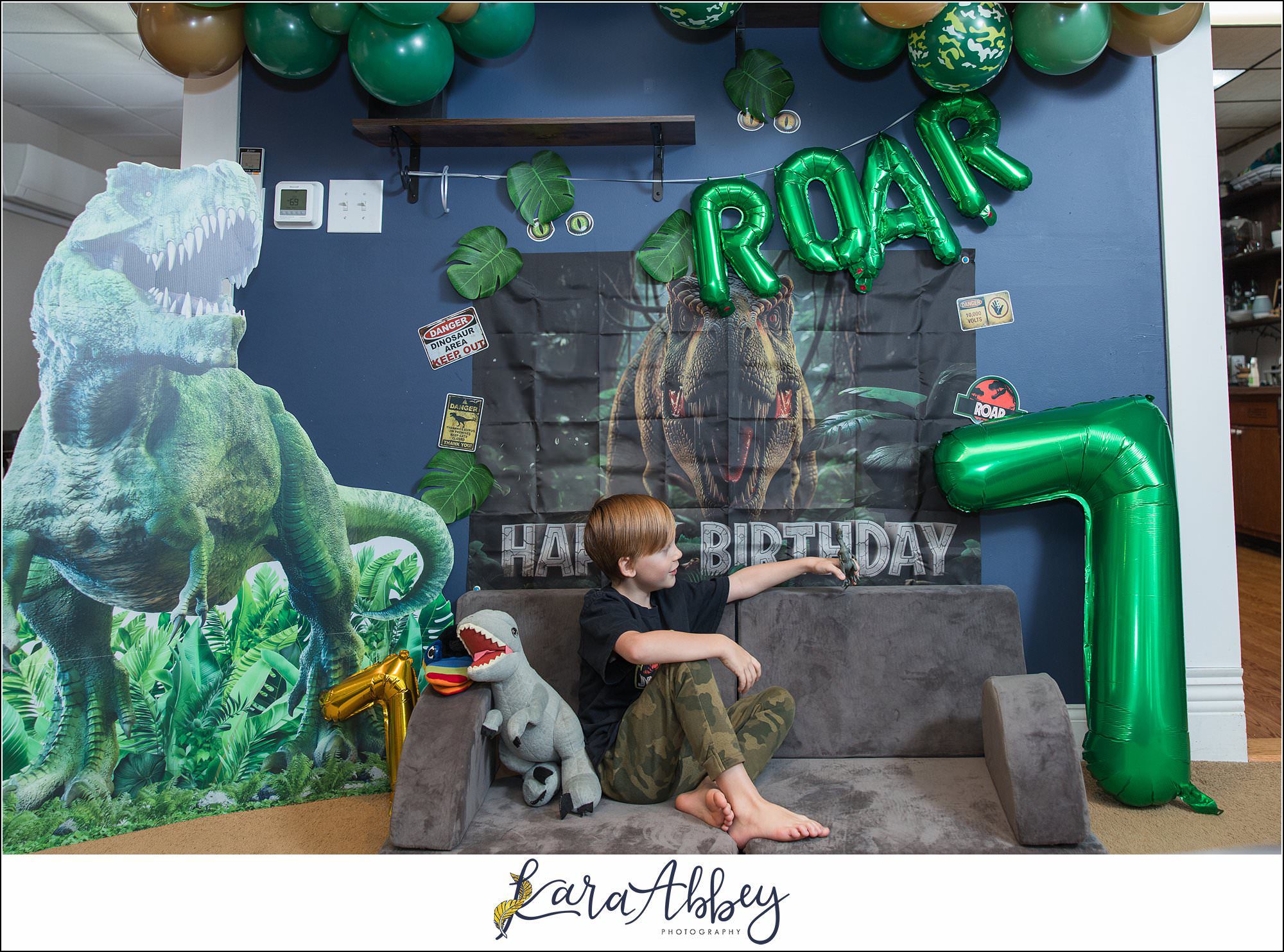 Jurassic World 7th Birthday Party