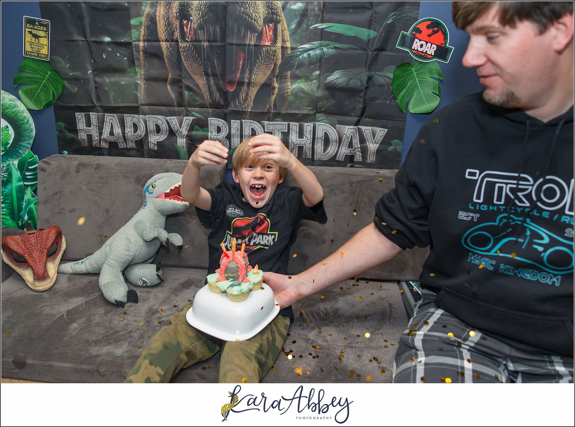 Jurassic World 7th Birthday Party