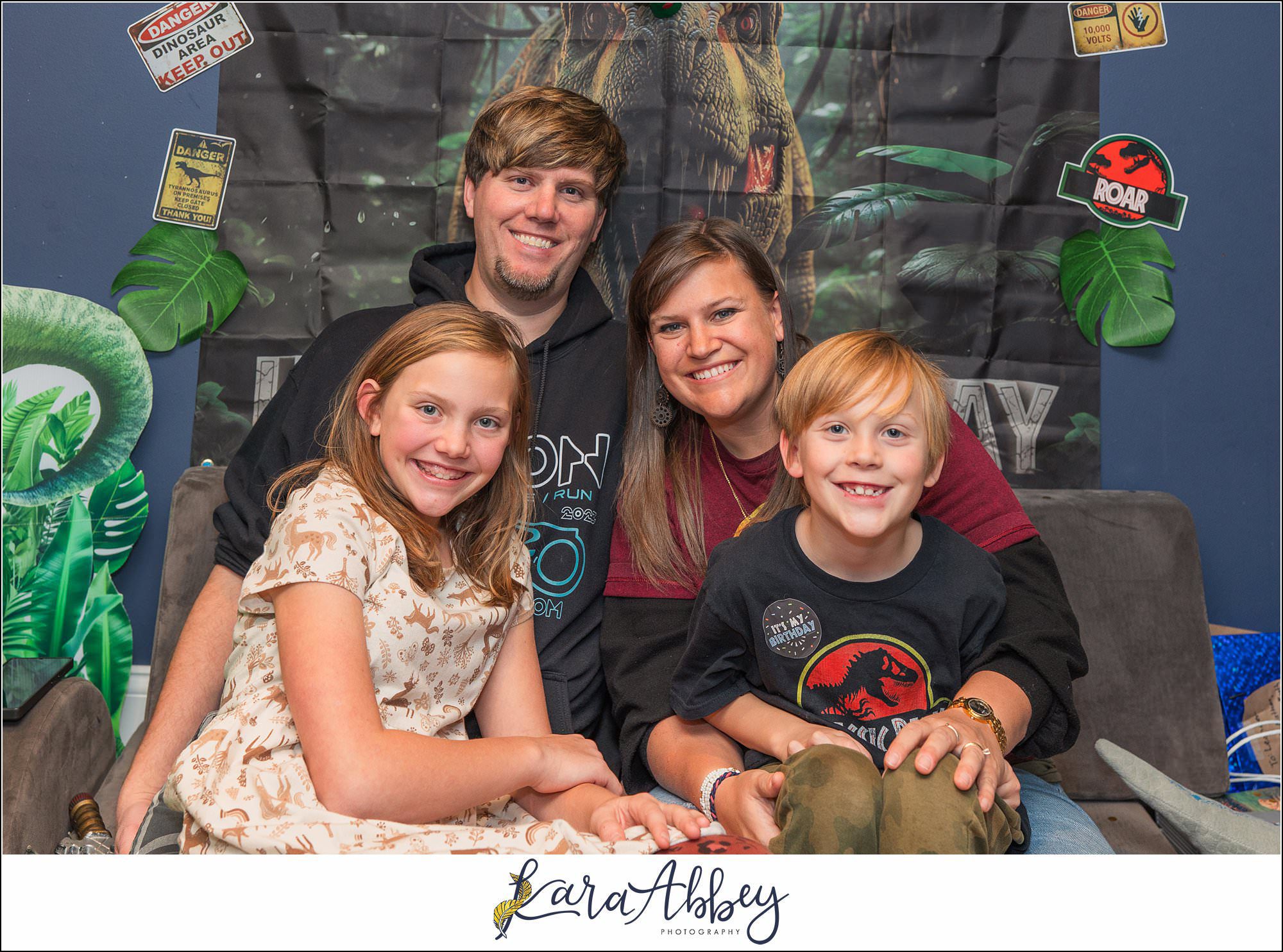 Jurassic World 7th Birthday Party