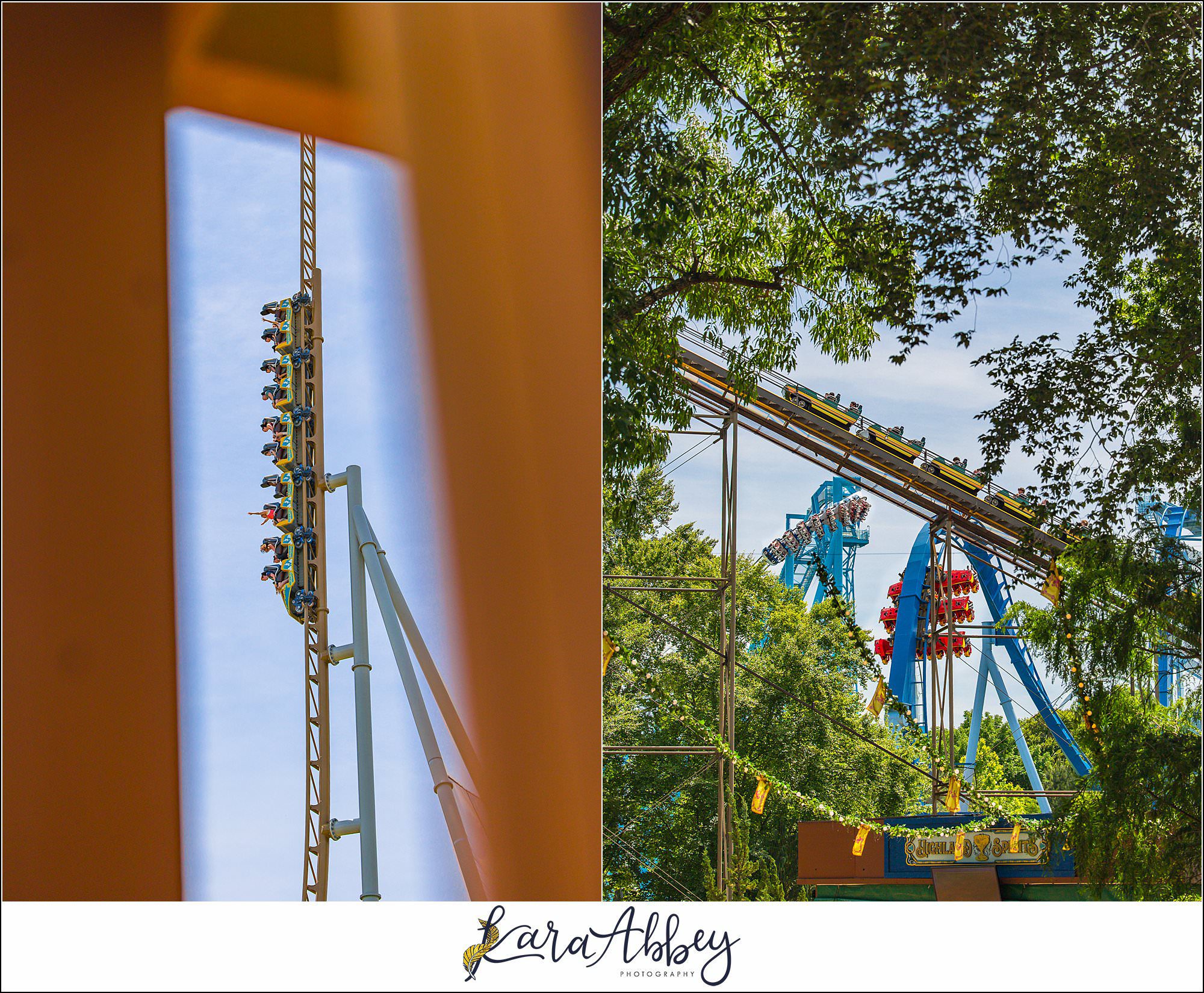 2025 Favorites Roller Coaster Photography Busch Gardens Williamsburg