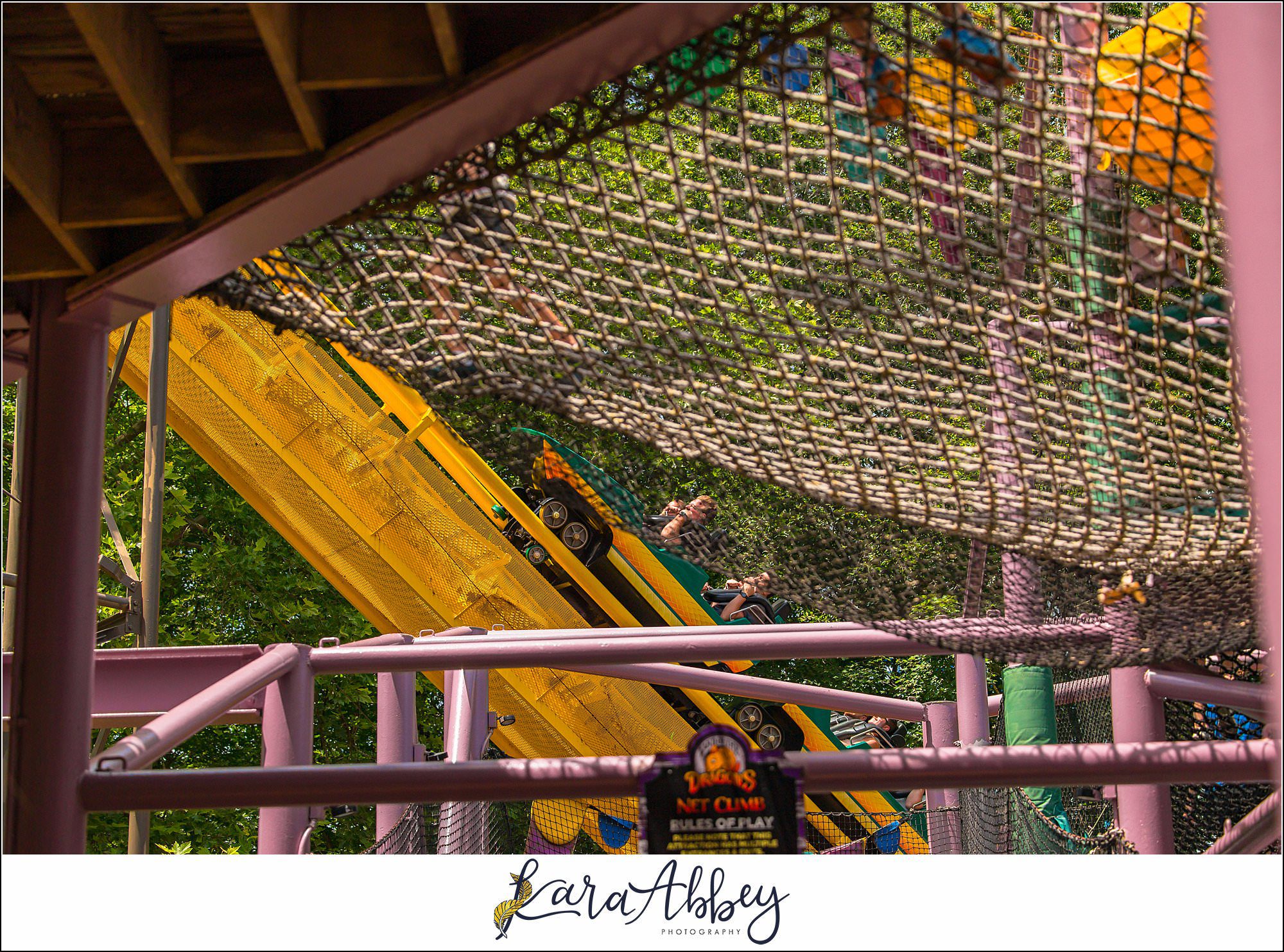 2025 Favorites Roller Coaster Photography Busch Gardens Williamsburg