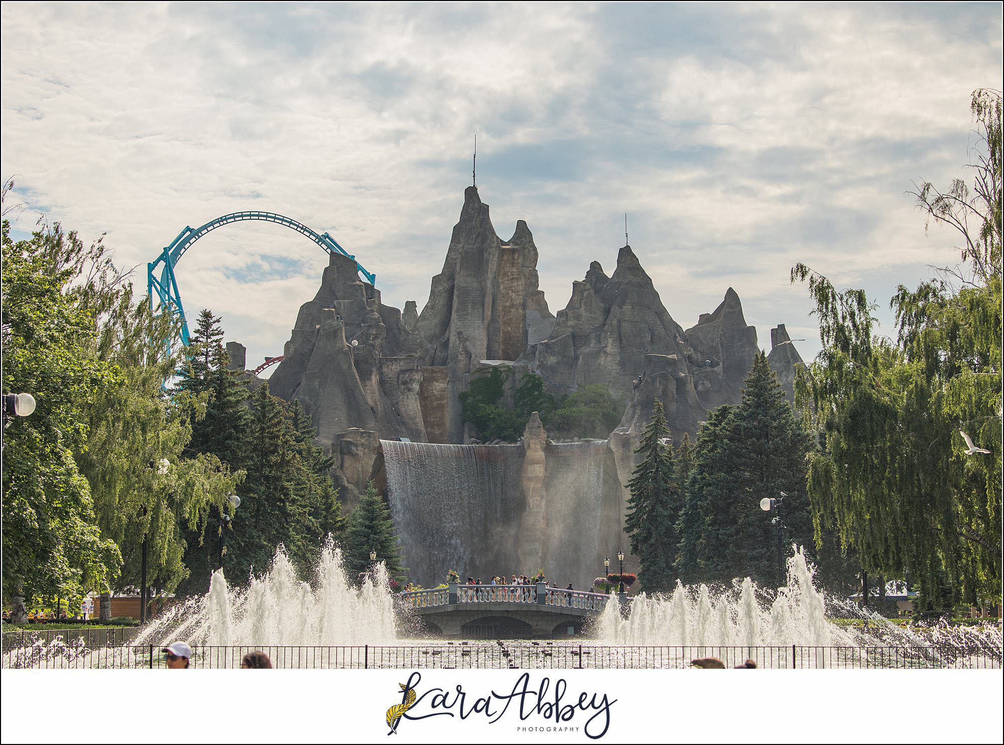 2025 Favorites Roller Coaster Photography Canadas Wonderland