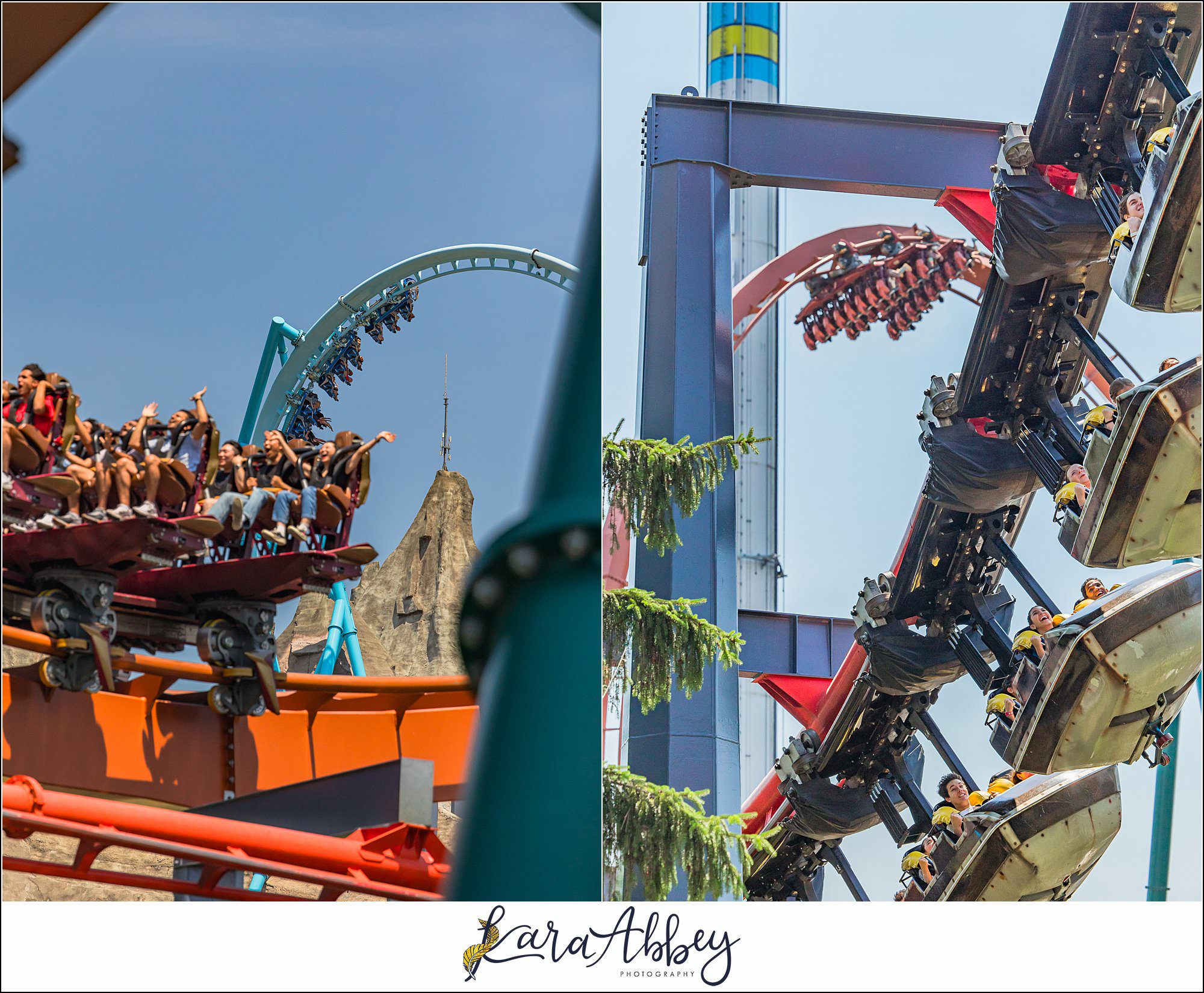 2025 Favorites Roller Coaster Photography Canadas Wonderland