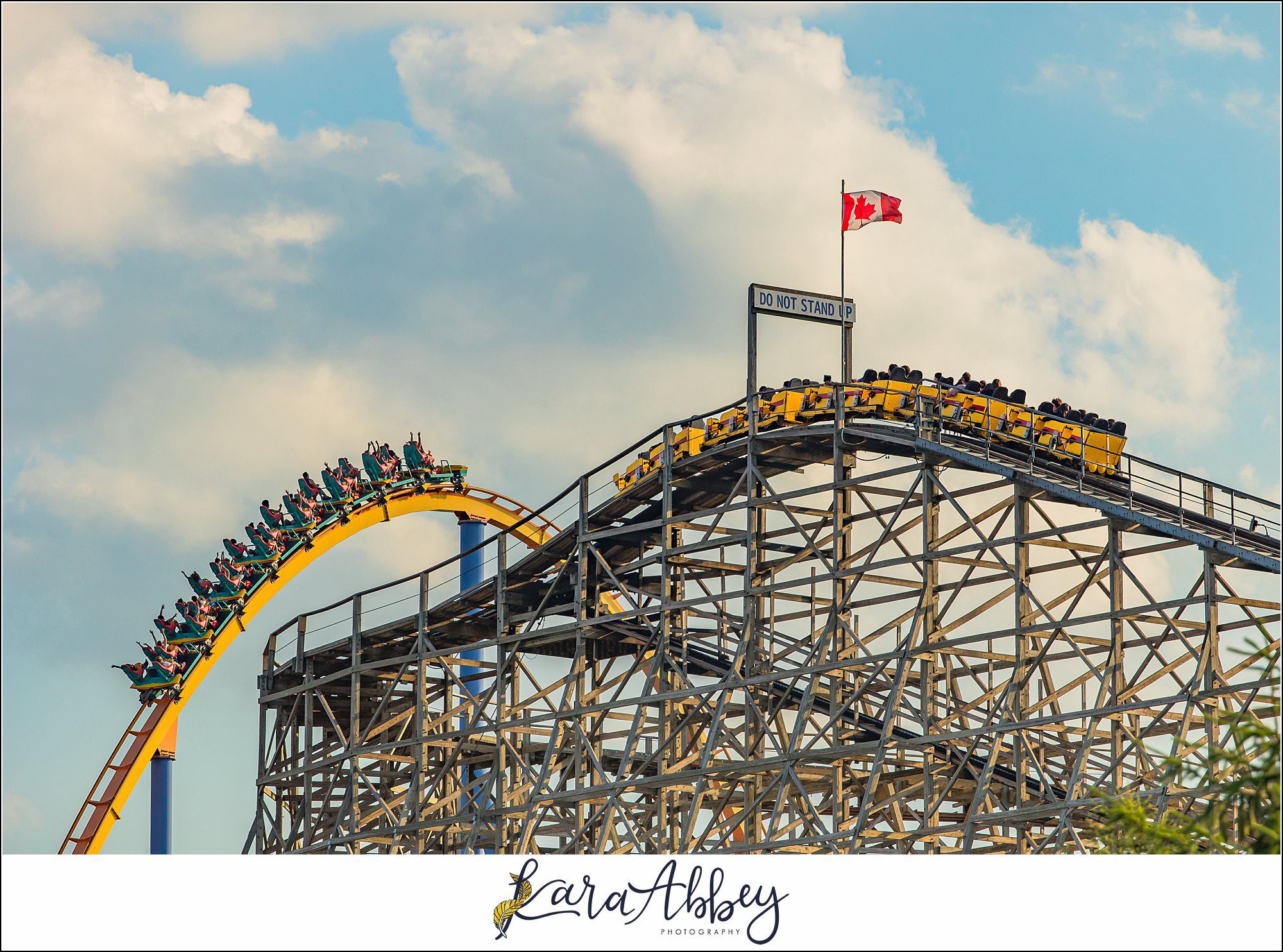 2025 Favorites Roller Coaster Photography Canadas Wonderland