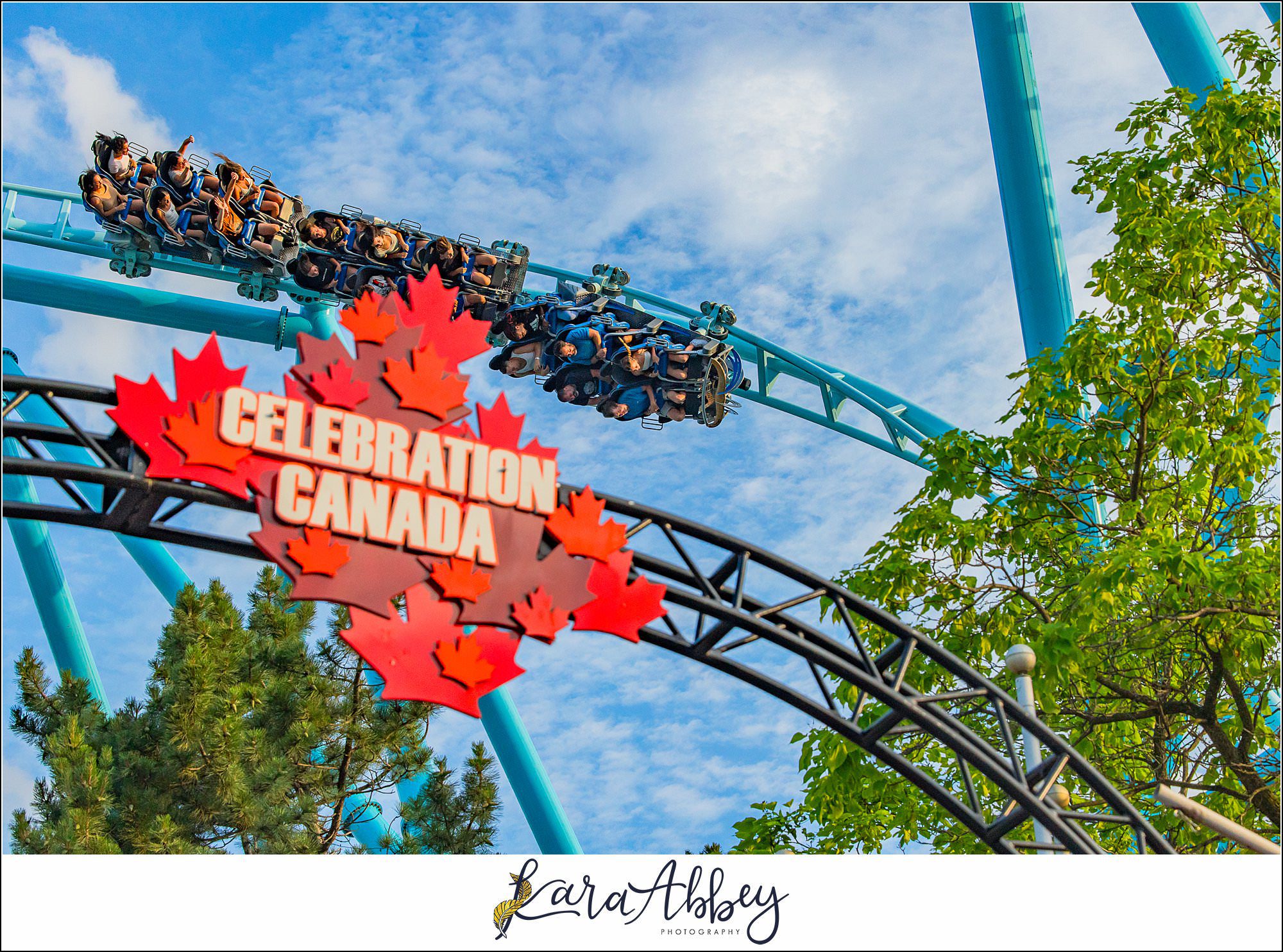 2025 Favorites Roller Coaster Photography Canadas Wonderland