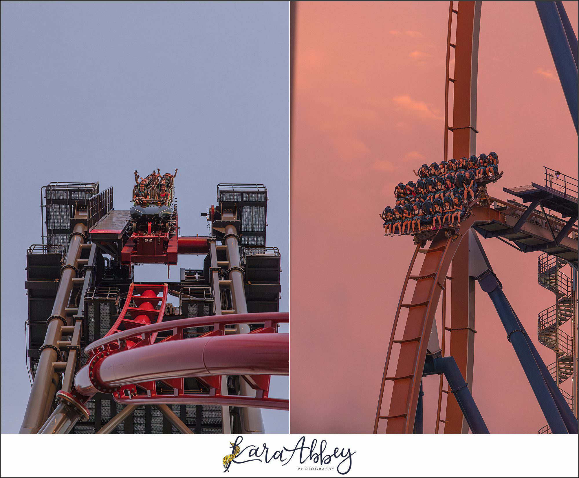 2025 Favorites Roller Coaster Photography Cedar Point