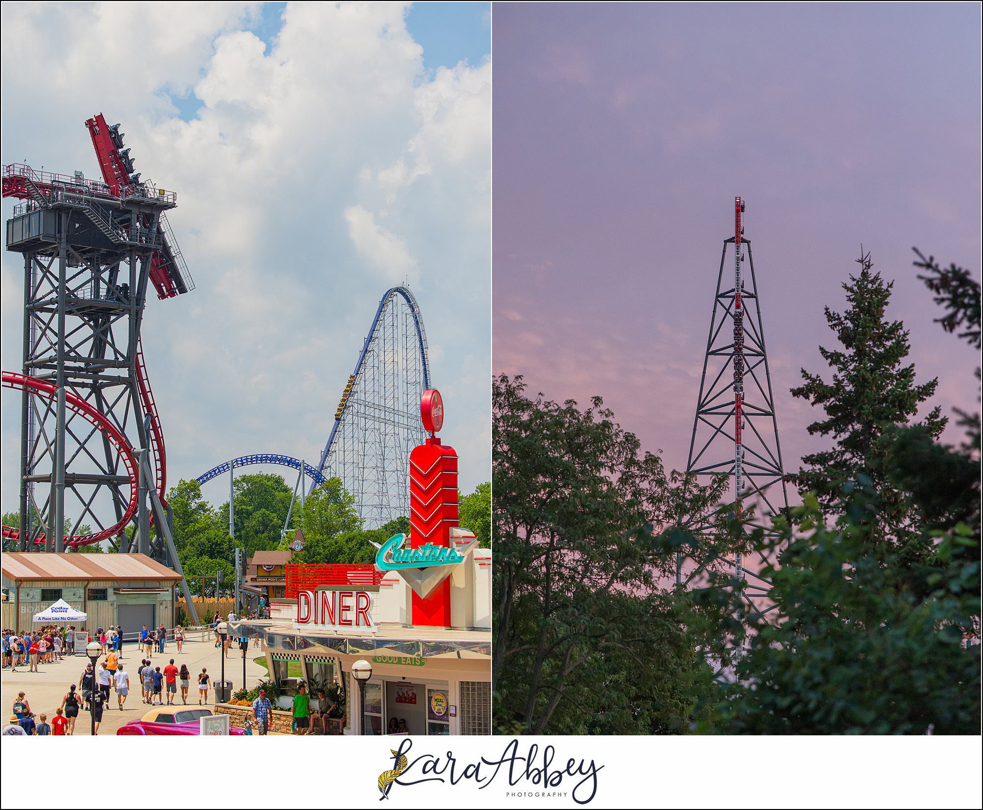 2025 Favorites Roller Coaster Photography Cedar Point