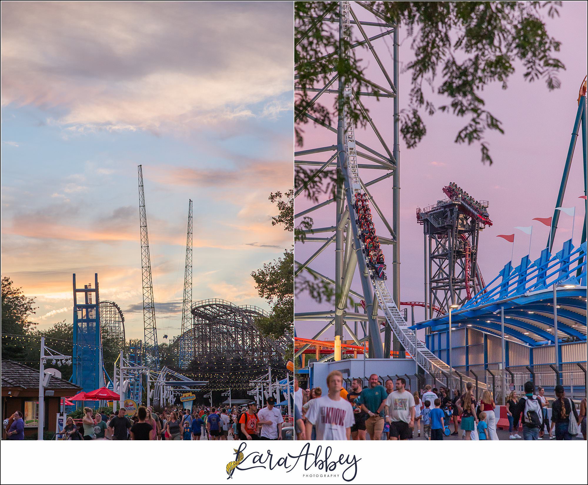 2025 Favorites Roller Coaster Photography Cedar Point