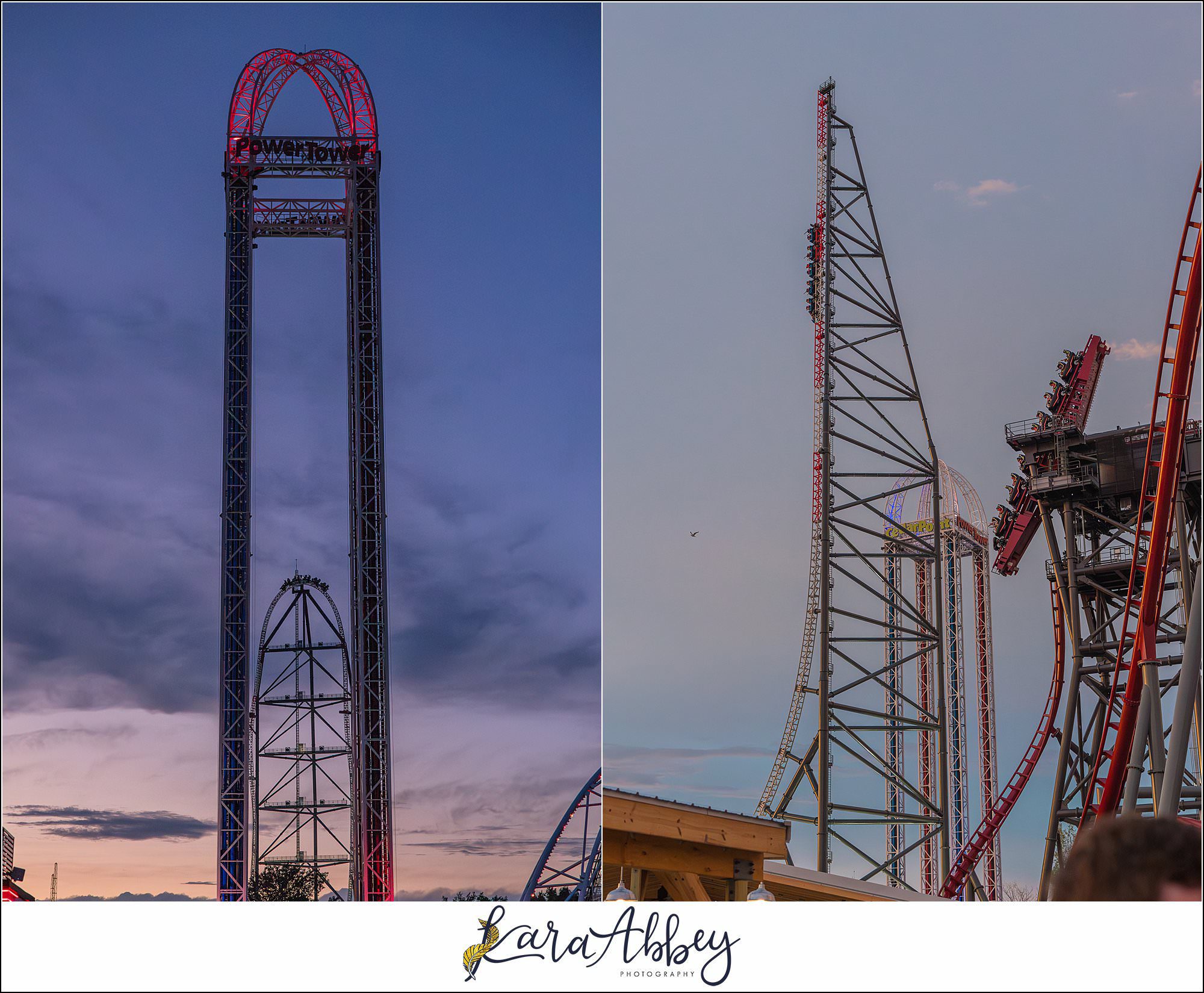 2025 Favorites Roller Coaster Photography Cedar Point