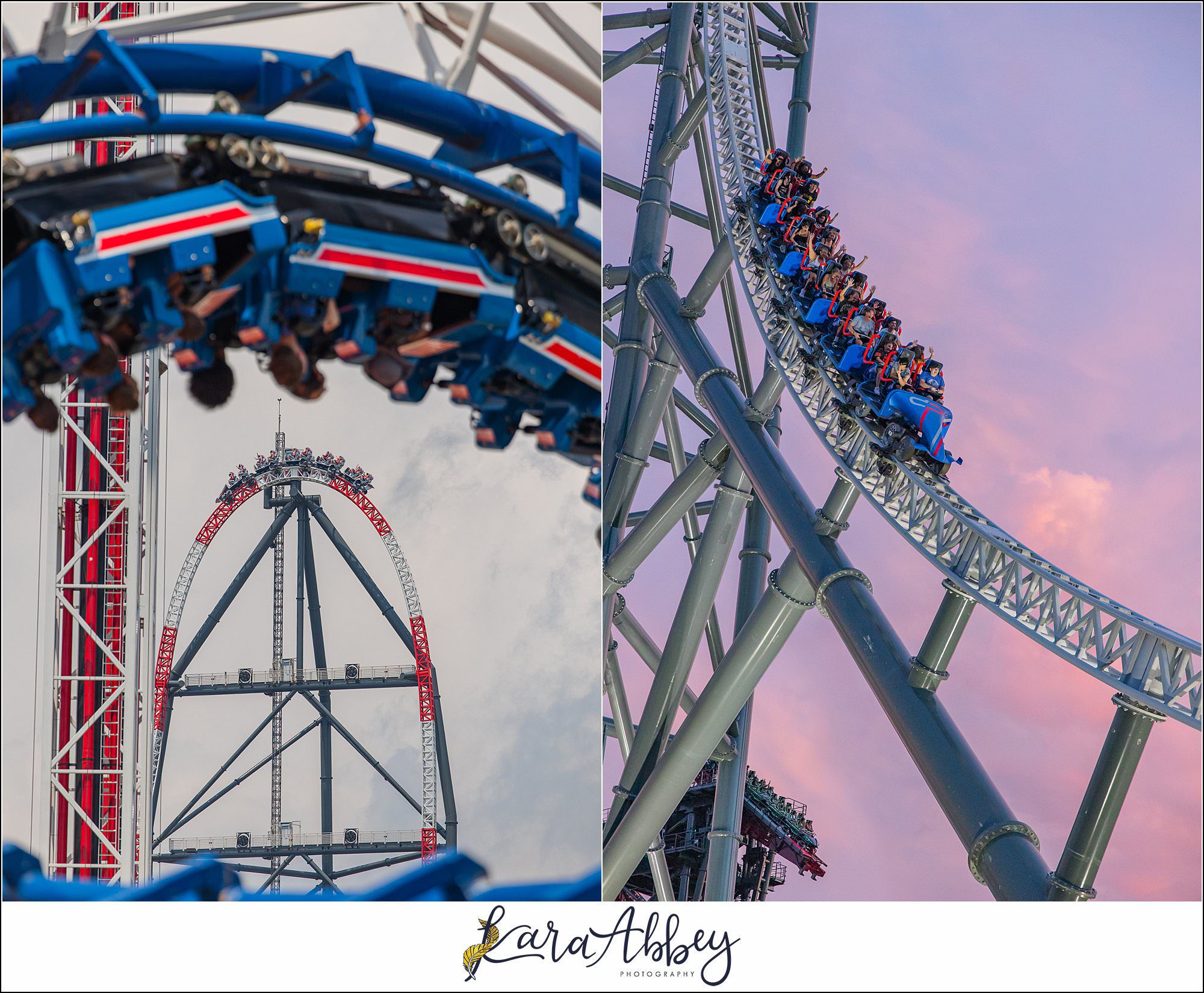 2025 Favorites Roller Coaster Photography Cedar Point