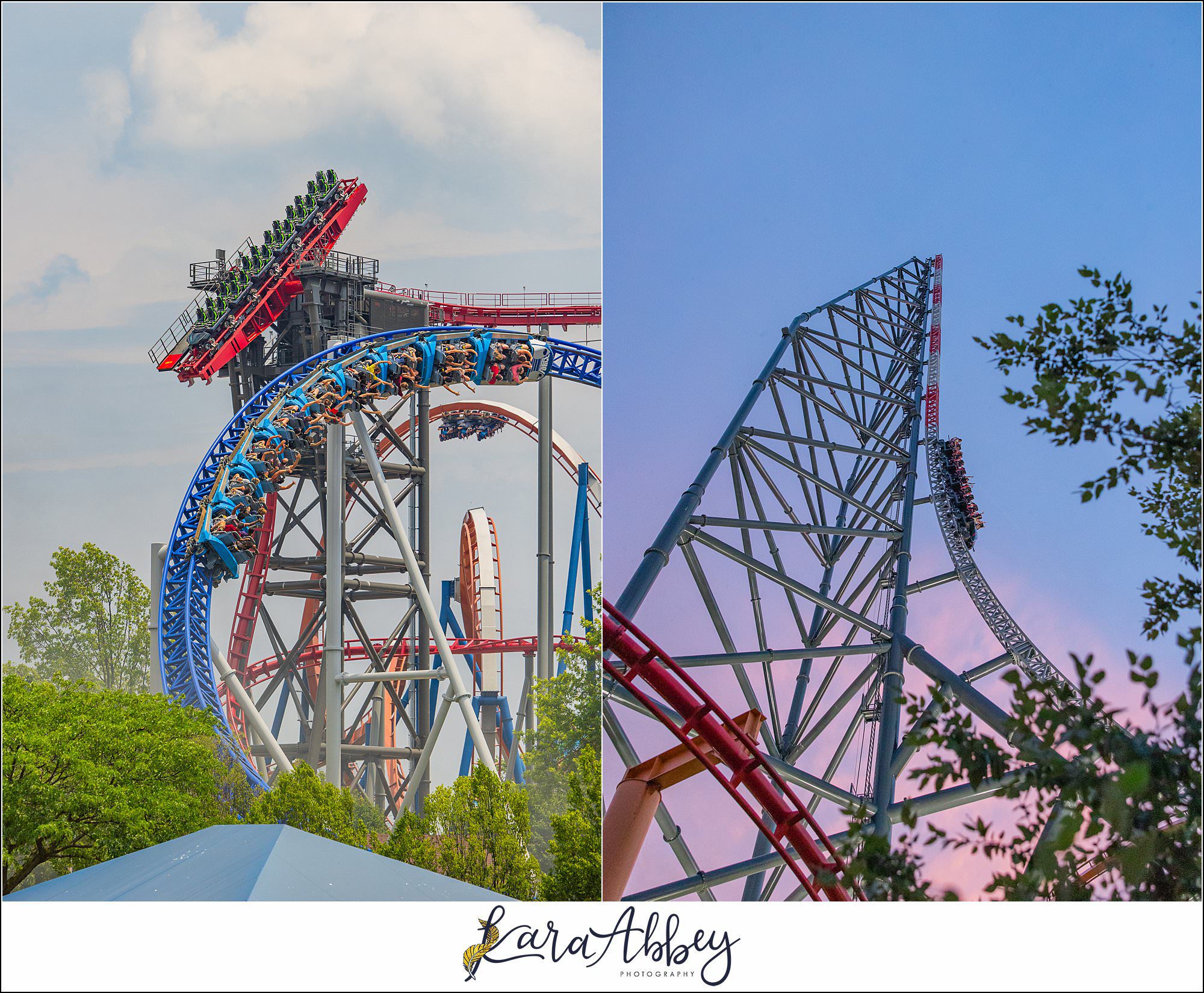 2025 Favorites Roller Coaster Photography Cedar Point