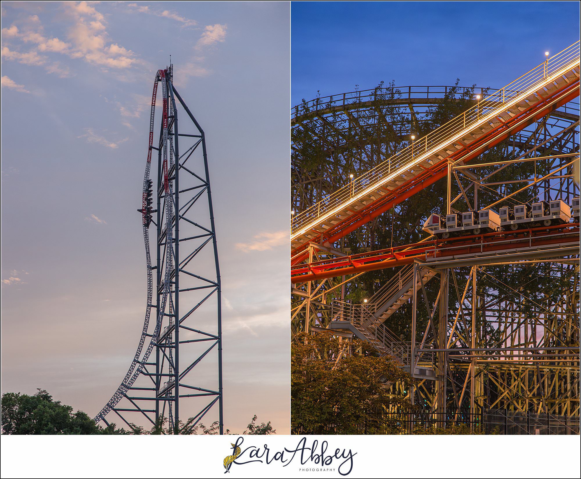 2025 Favorites Roller Coaster Photography Cedar Point