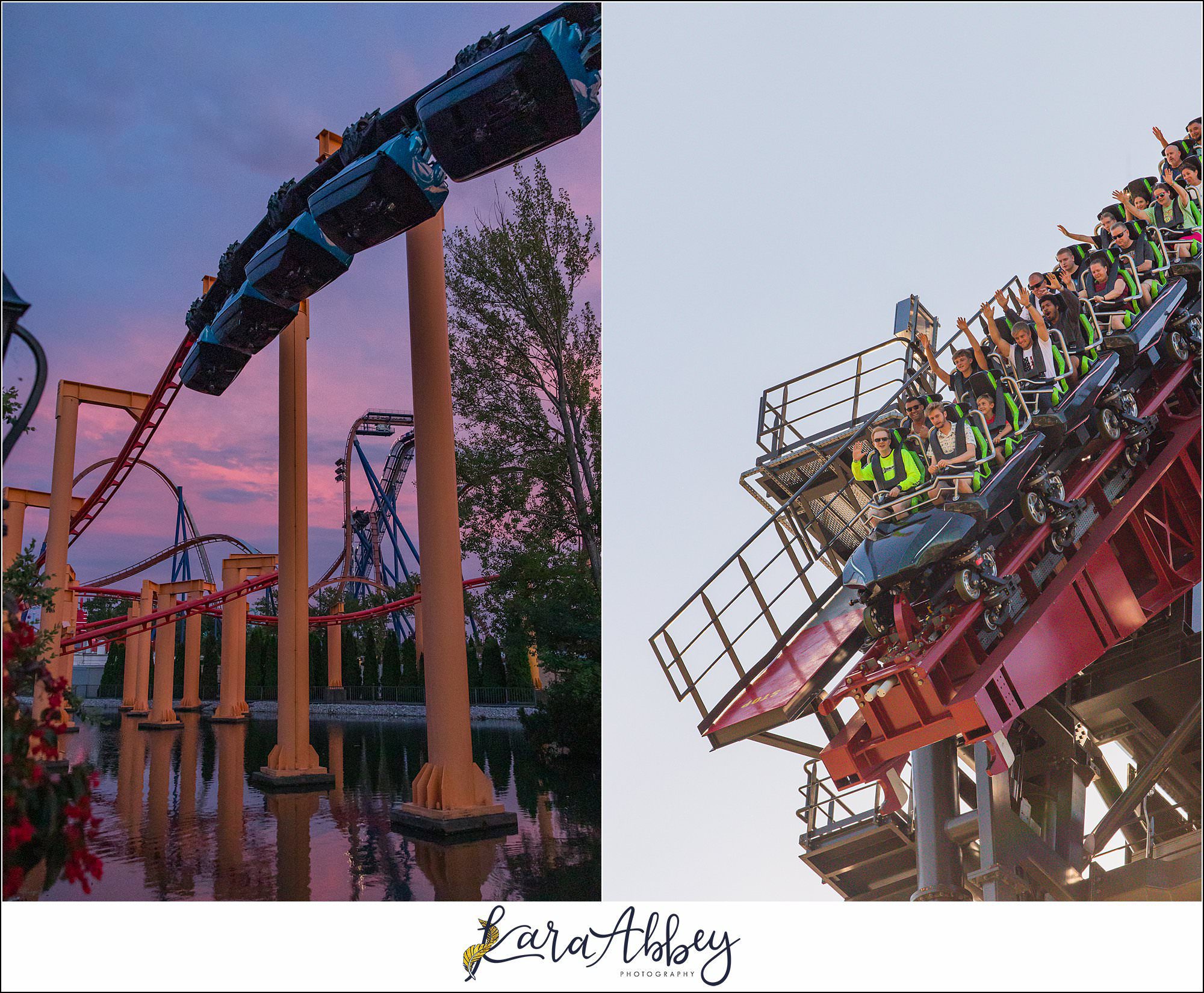 2025 Favorites Roller Coaster Photography Cedar Point