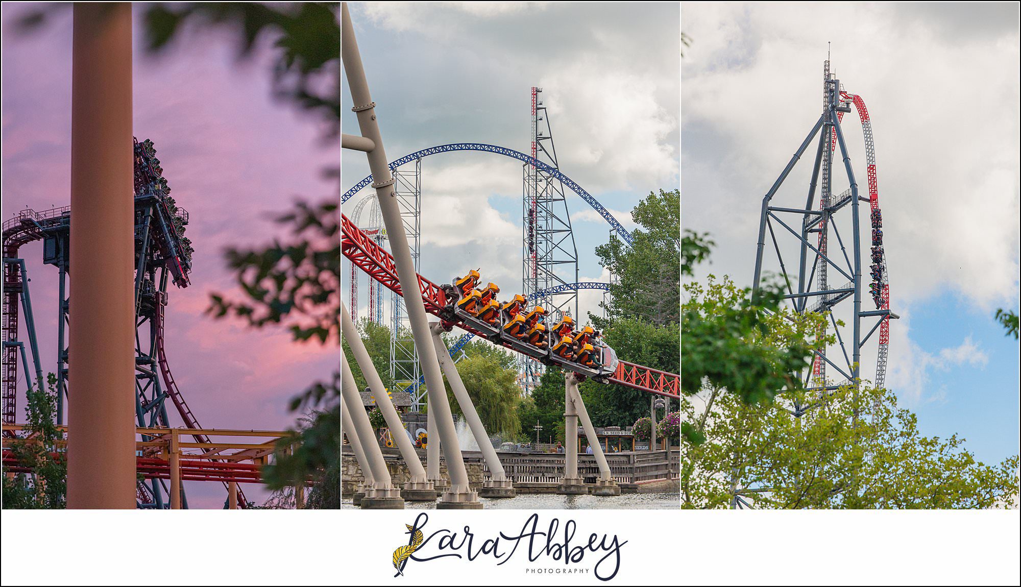 2025 Favorites Roller Coaster Photography Cedar Point
