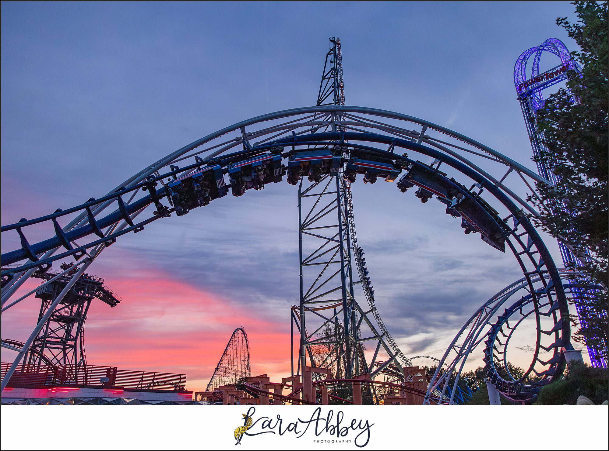 2025 Favorites Roller Coaster Photography Cedar Point