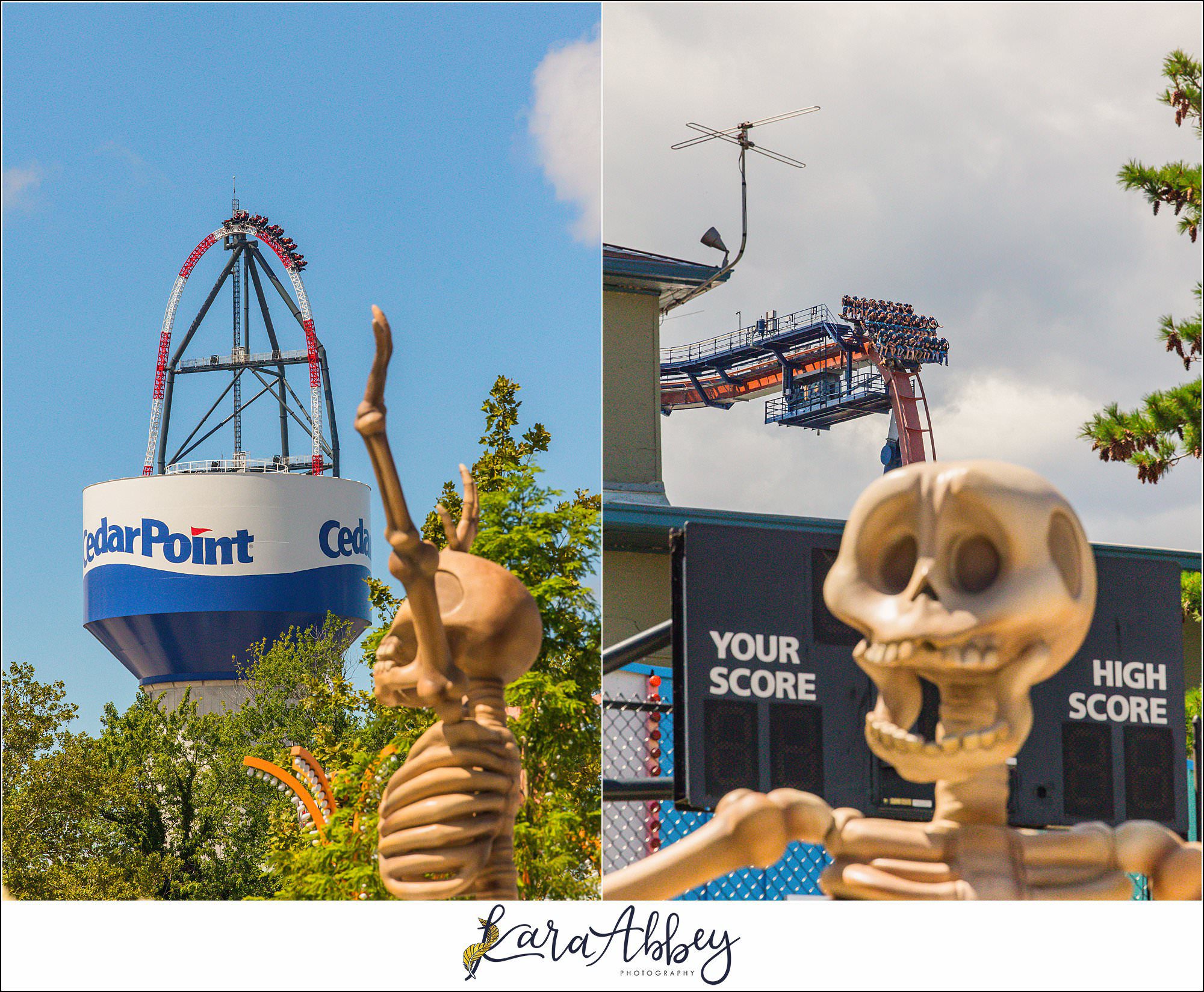 2025 Favorites Roller Coaster Photography Cedar Point