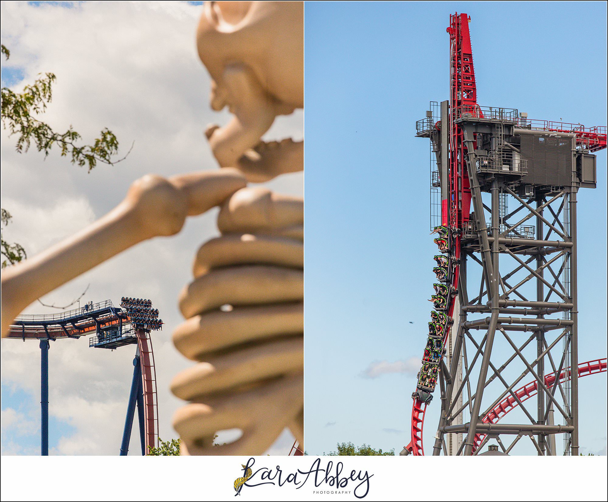 2025 Favorites Roller Coaster Photography Cedar Point