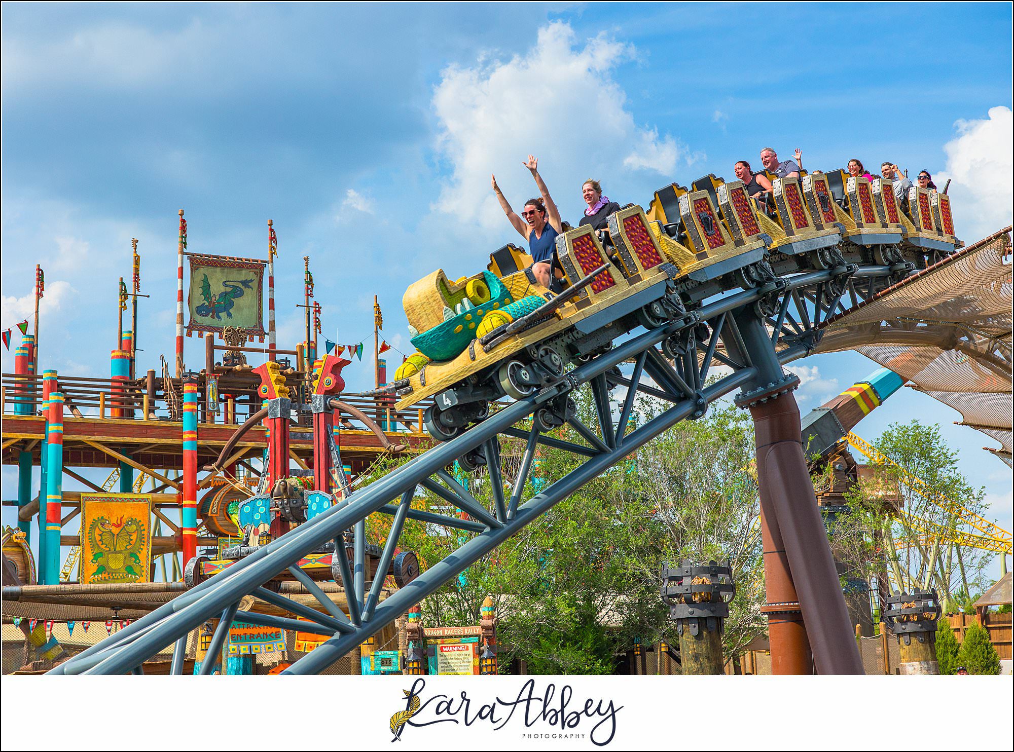 2025 Favorites Roller Coaster Photography Epic Universe