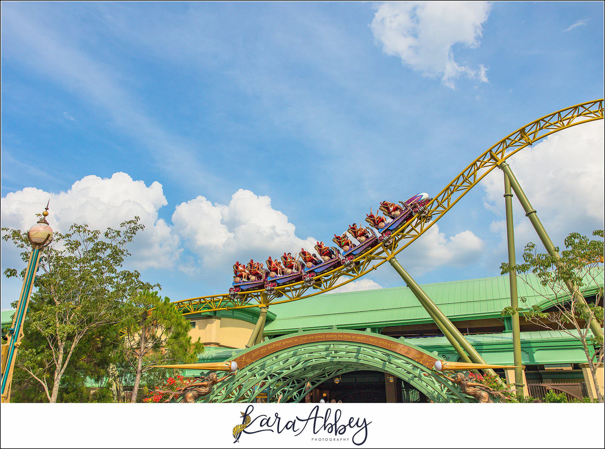 2025 Favorites Roller Coaster Photography Epic Universe