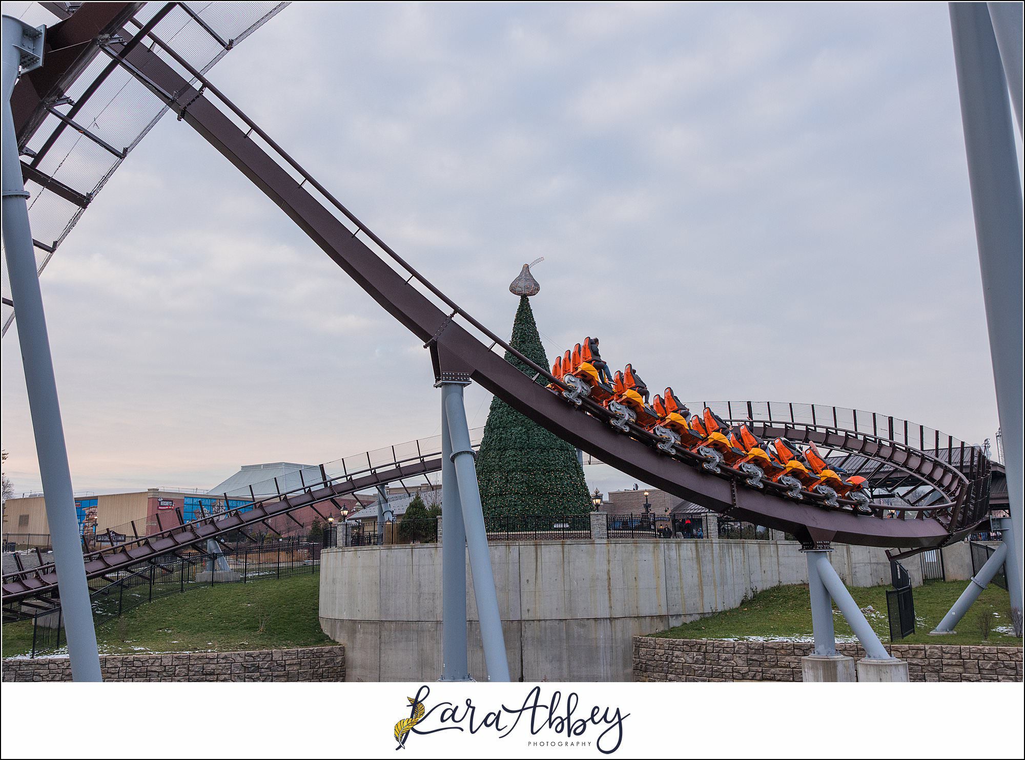 2025 Favorites Roller Coaster Photography Hersheypark
