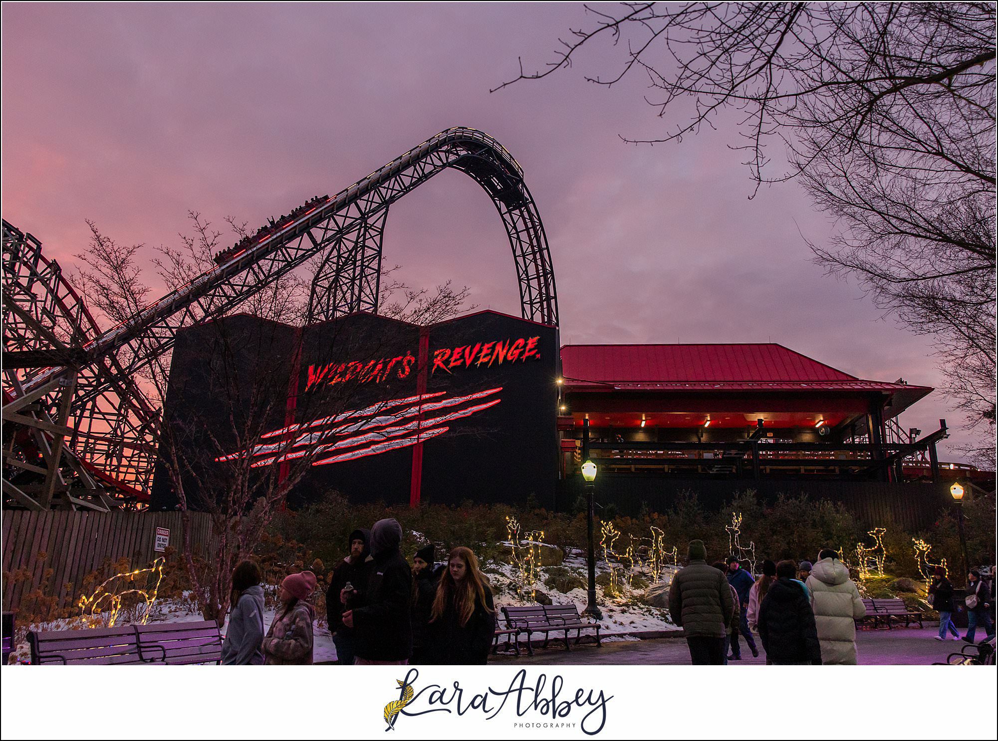 2025 Favorites Roller Coaster Photography Hersheypark
