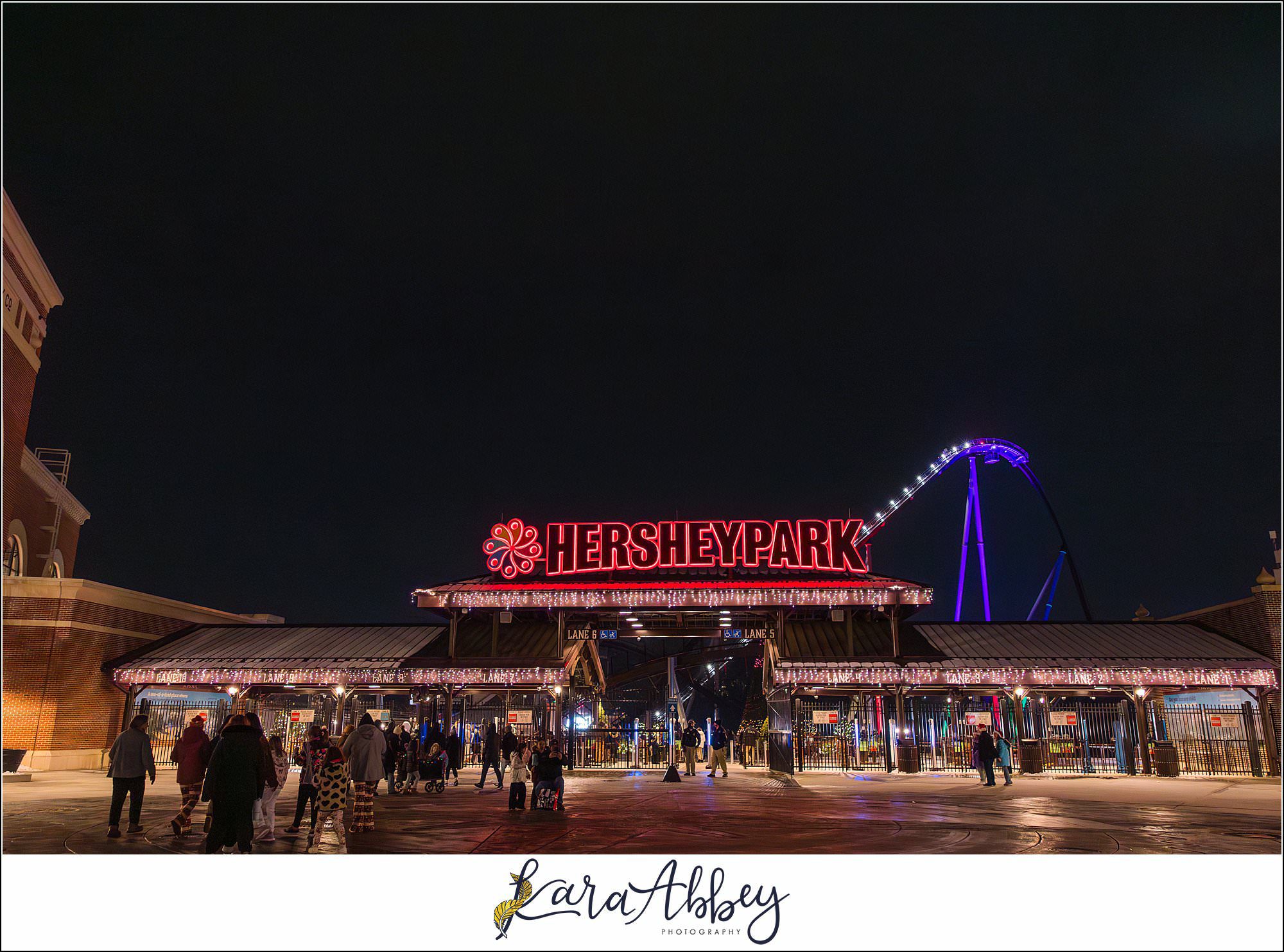 2025 Favorites Roller Coaster Photography Hersheypark