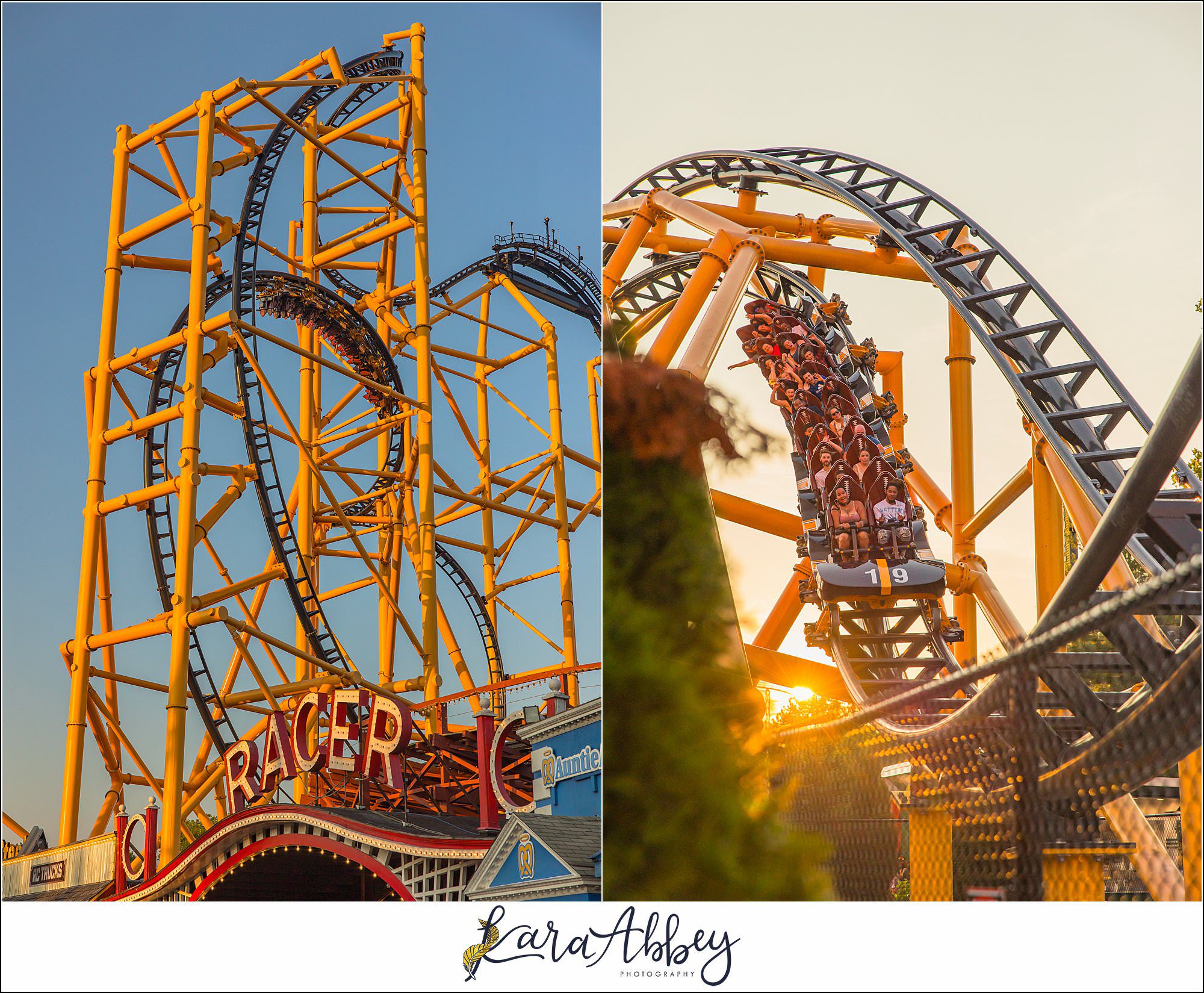 2025 Favorites Roller Coaster Photography Kennywood