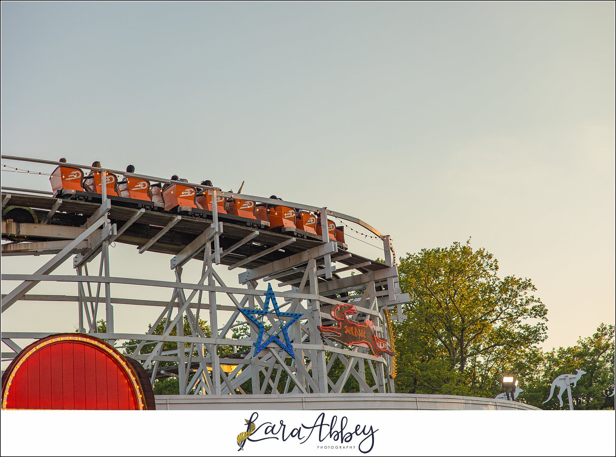 2025 Favorites Roller Coaster Photography Kennywood