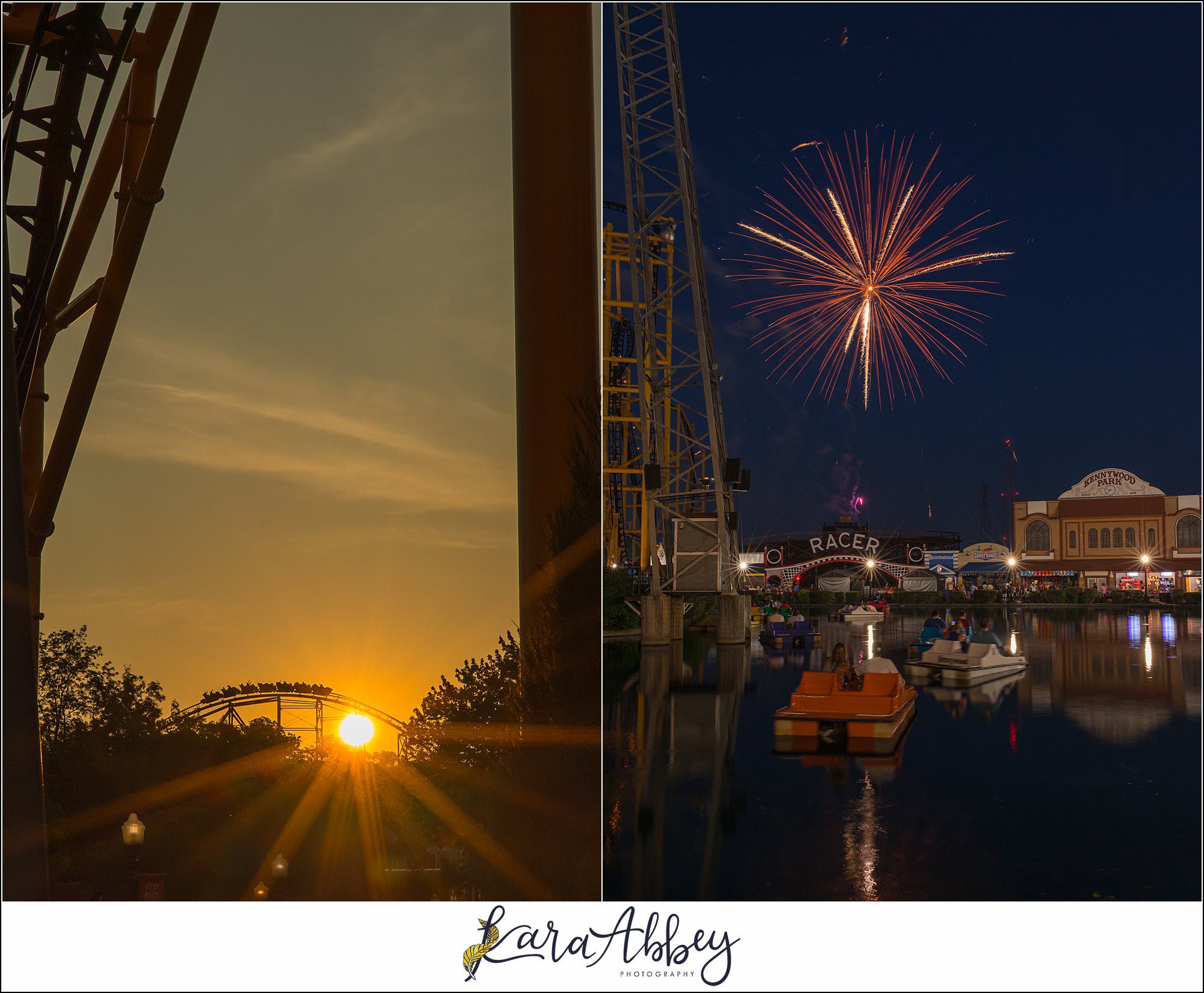 2025 Favorites Roller Coaster Photography Kennywood