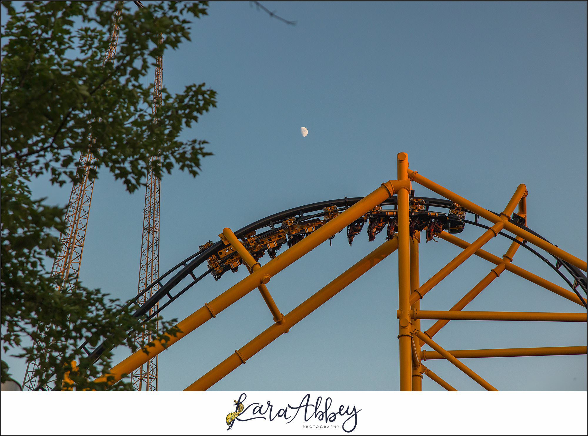 2025 Favorites Roller Coaster Photography Kennywood