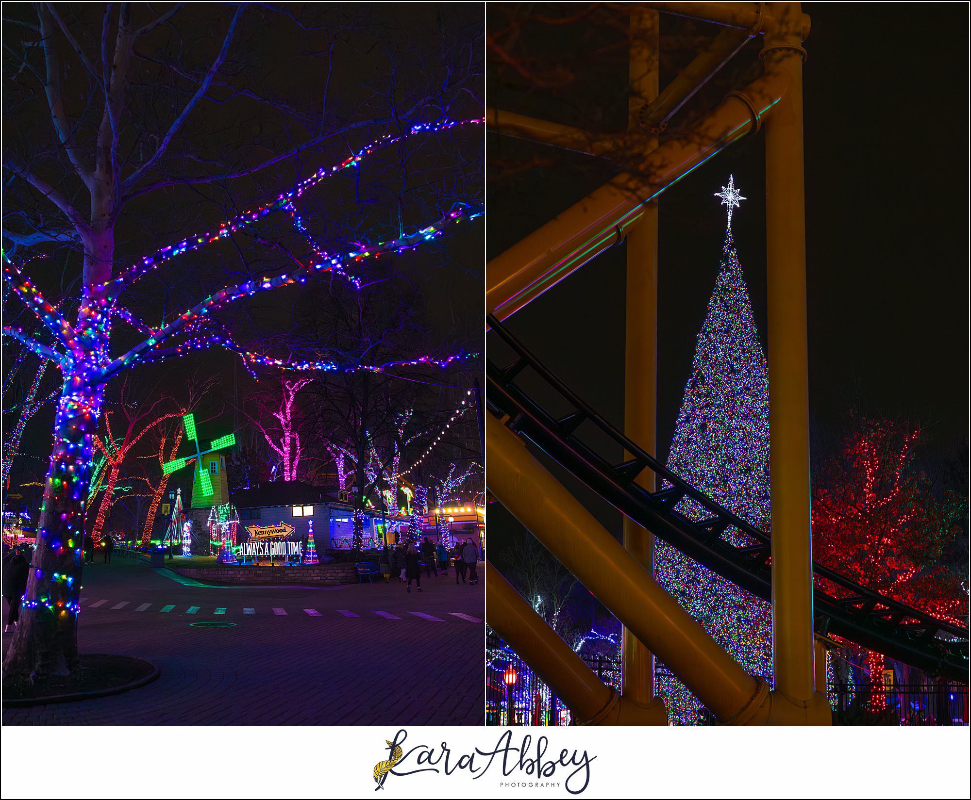 2025 Favorites Roller Coaster Photography Kennywood