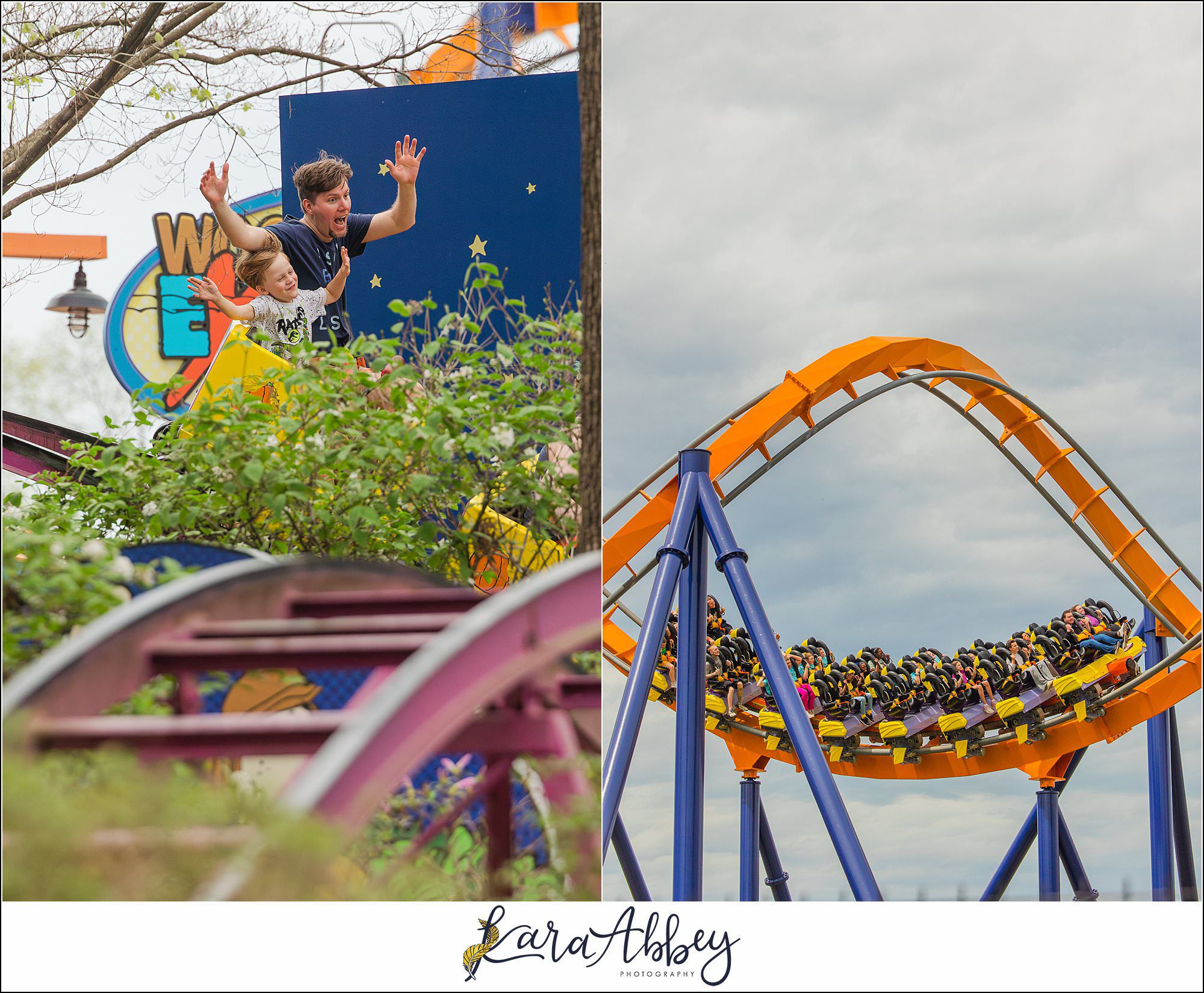 2025 Favorites Roller Coaster Photography Kings Dominion