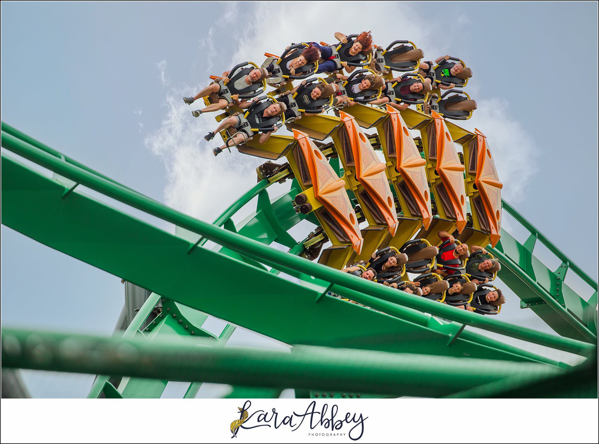 2025 Favorites Roller Coaster Photography Kings Dominion