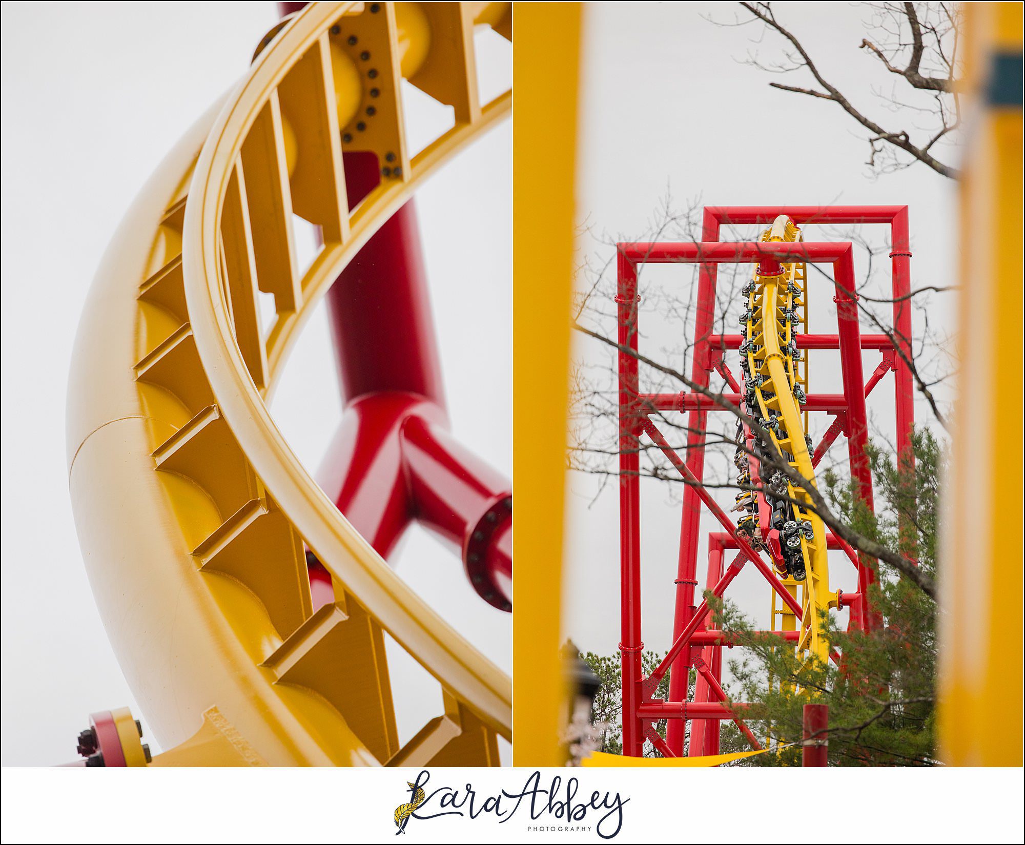 2025 Favorites Roller Coaster Photography Six Flags Great Adventure