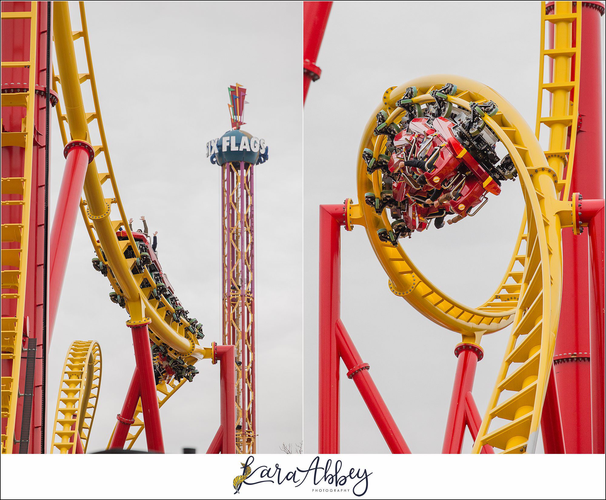 2025 Favorites Roller Coaster Photography Six Flags Great Adventure