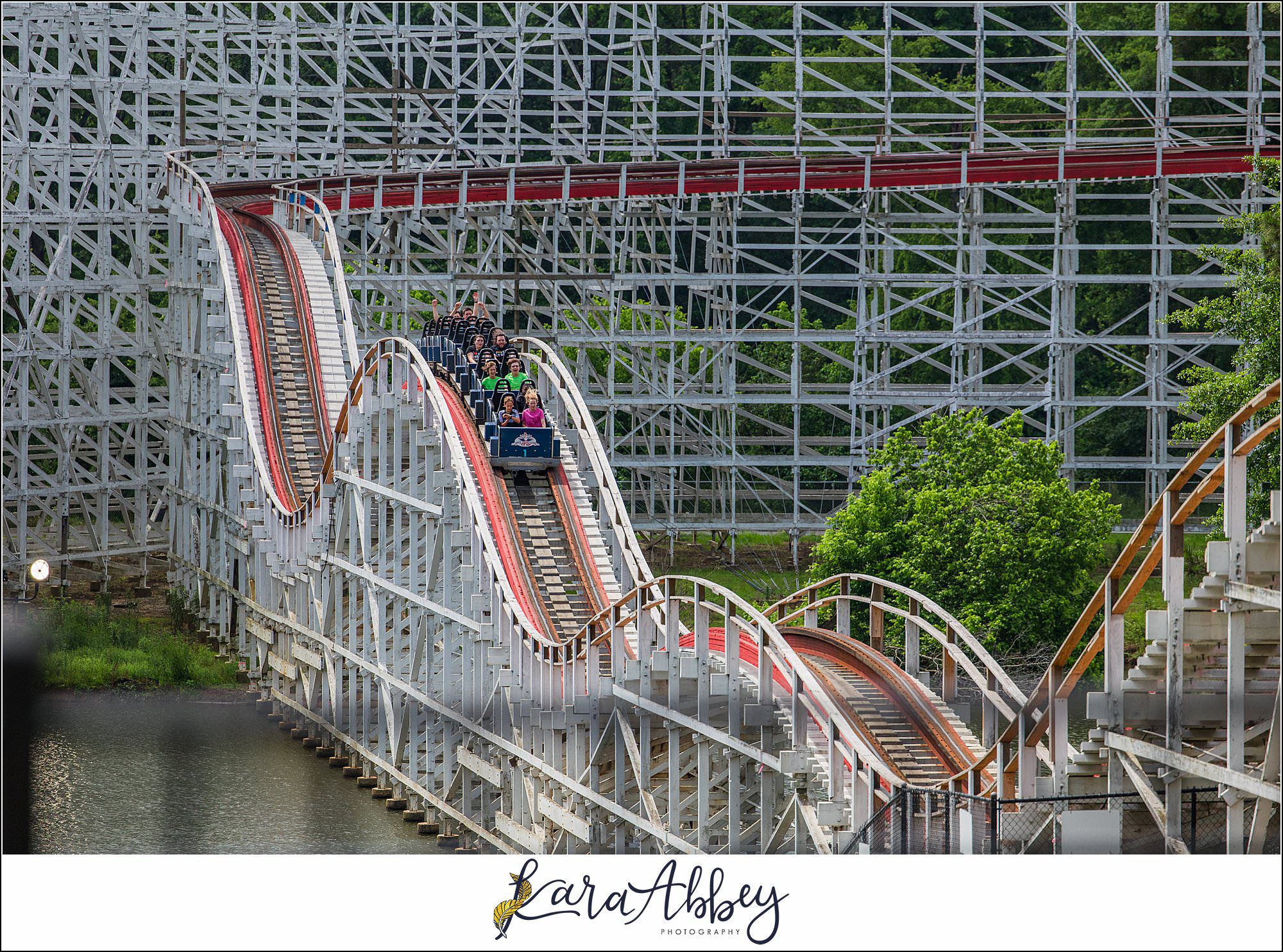 2025 Favorites Roller Coaster Photography Six Flags Over Georgia
