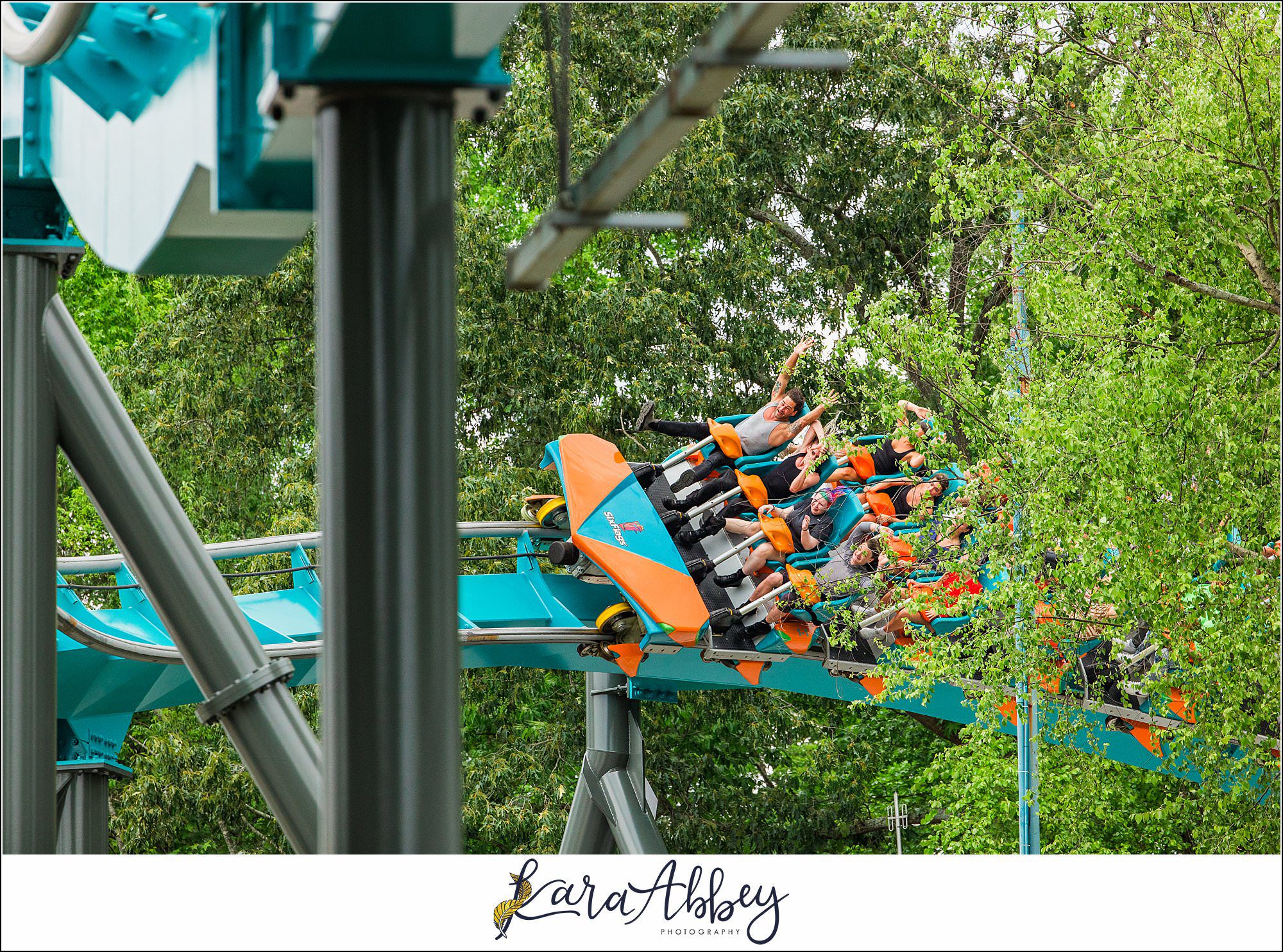 2025 Favorites Roller Coaster Photography Six Flags Over Georgia