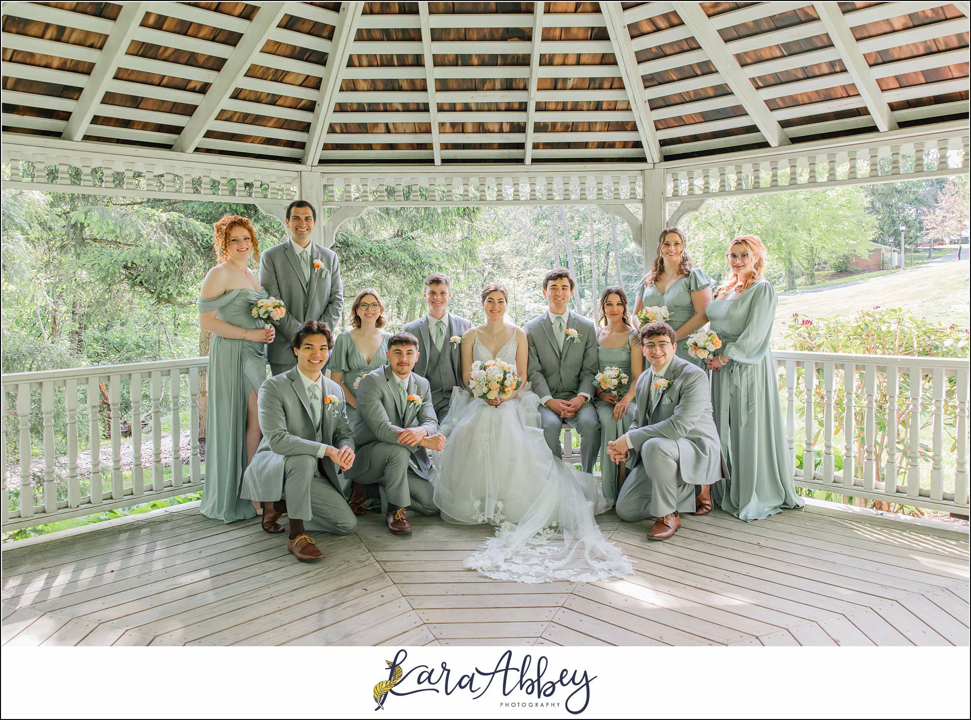 Amazing Wedding Photography by Irwin PA Photographer