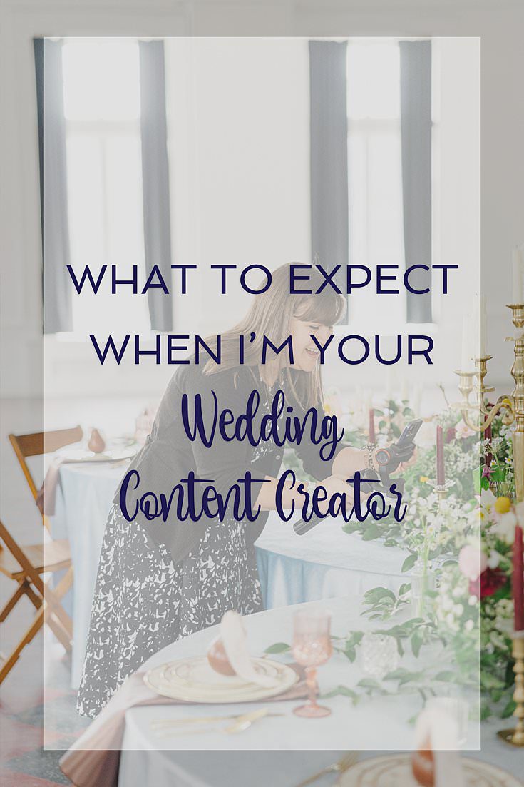 Experienced wedding content creator sharing a calm, behind-the-scenes approach. See what to expect on your wedding day and how I work alongside your photo and video team.