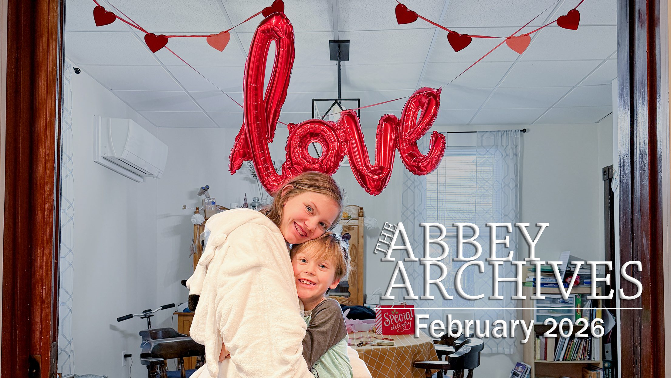 The Abbey Archives - A Compilation of our Home Movies & Family Life in February 2026