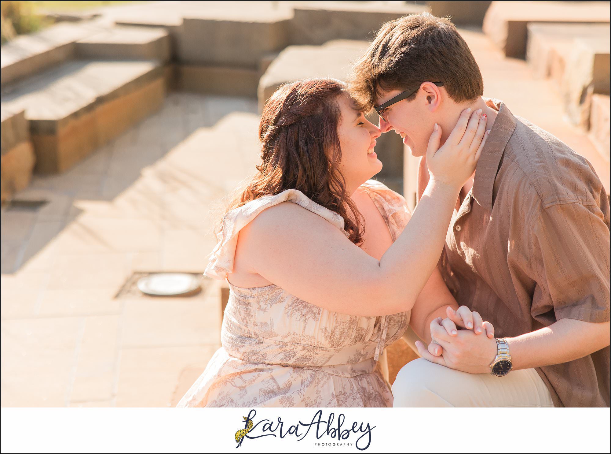 Roberto Clemente Bridge Summer Downtown Pittsburgh Engagement Session