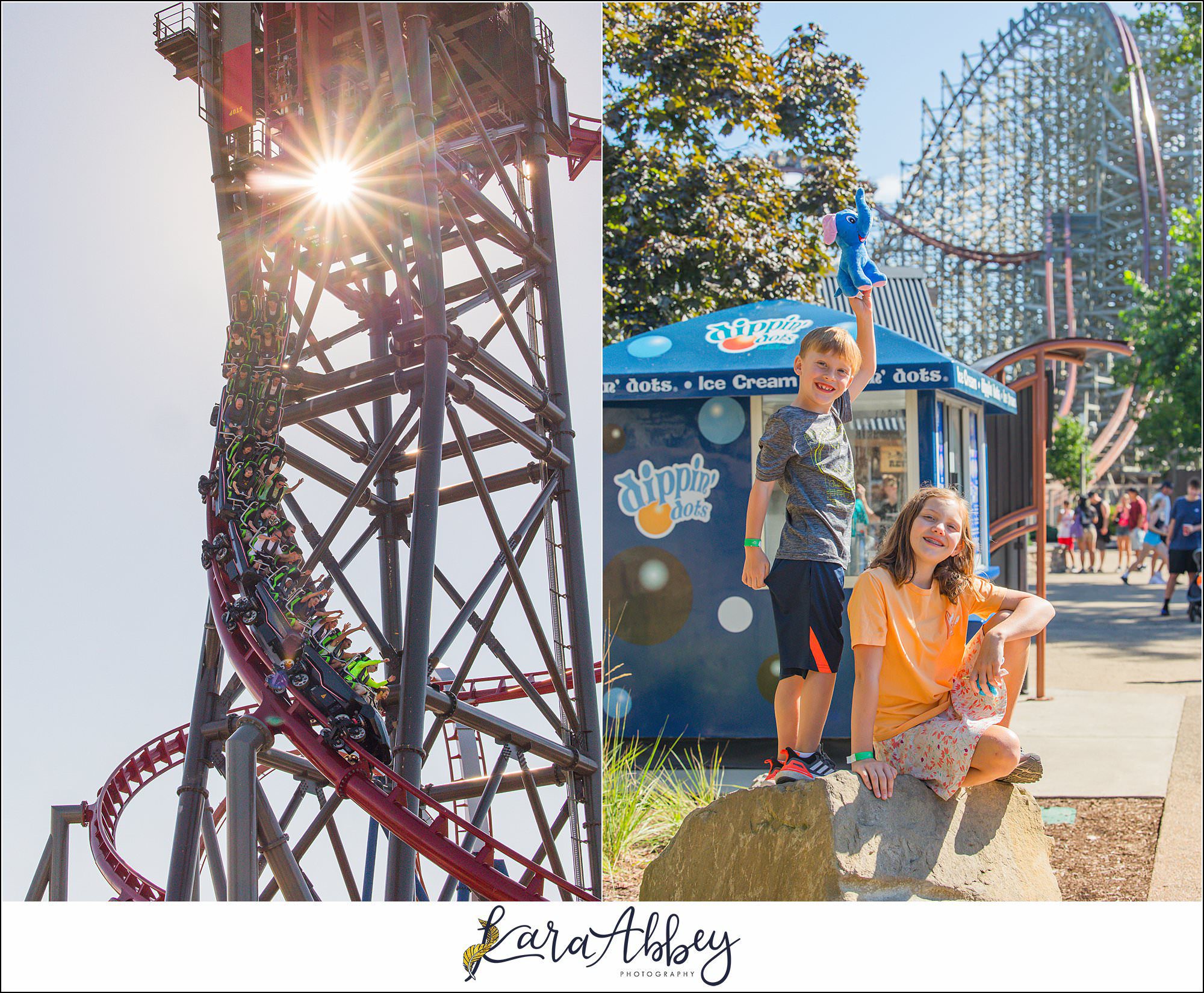 The Adventuring Abbeys go to Cedar Point and Hotel Breakers