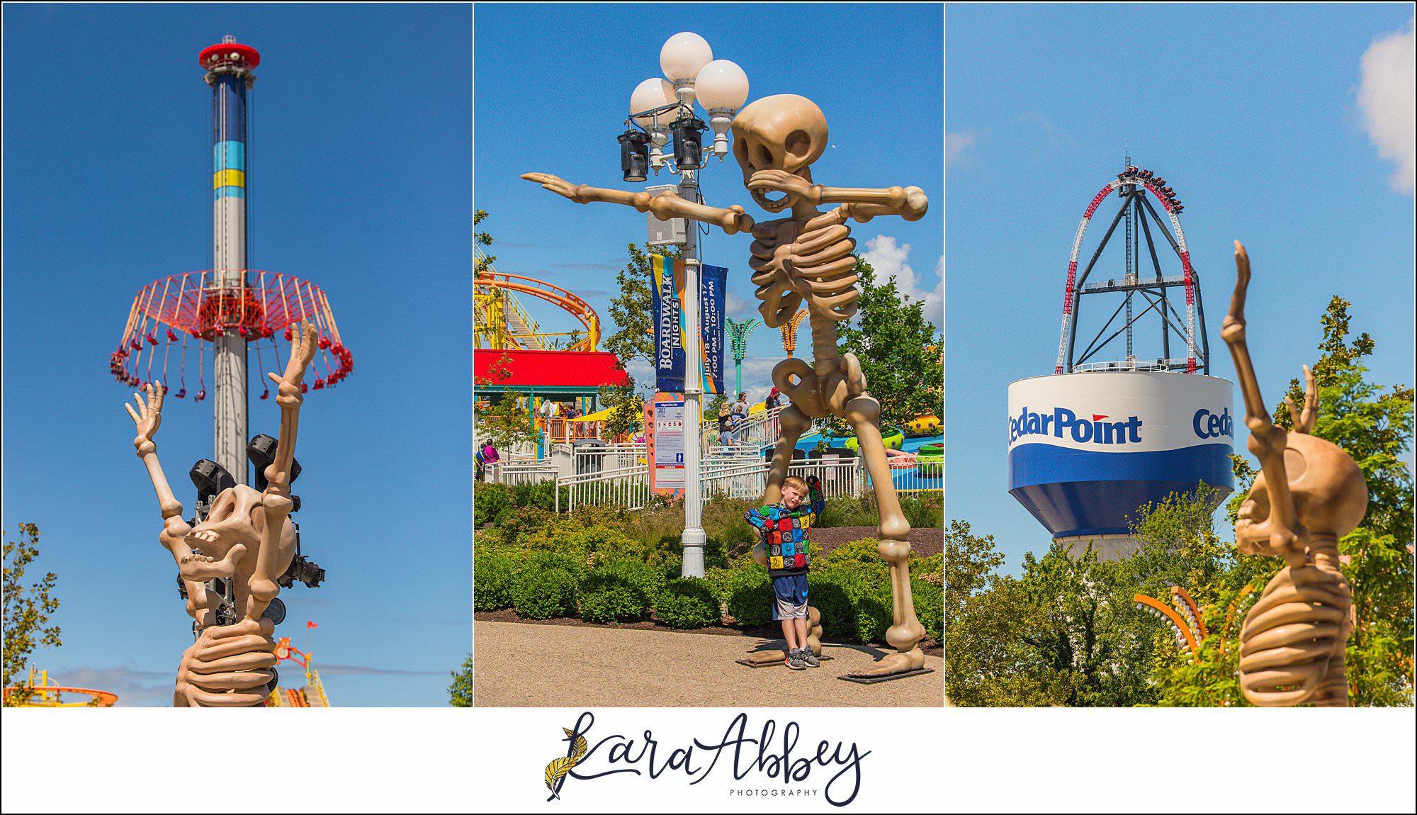 The Adventuring Abbeys go to Cedar Point and Hotel Breakers