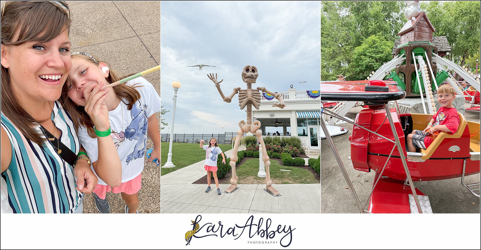 The Adventuring Abbeys go to Cedar Point and Hotel Breakers